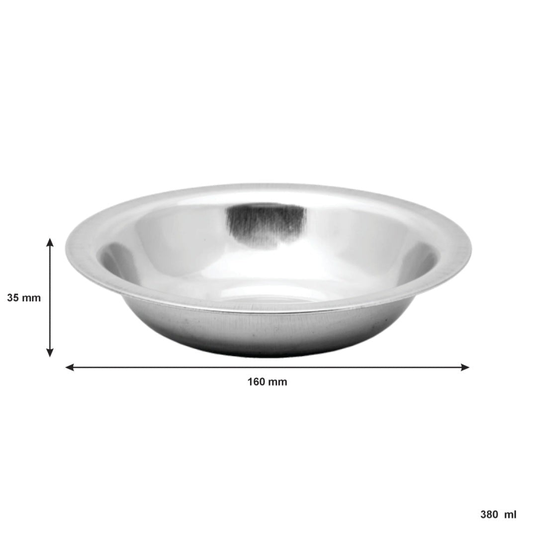 Regent Regular Mixing Bowl Stainless Steel 380ml 21495