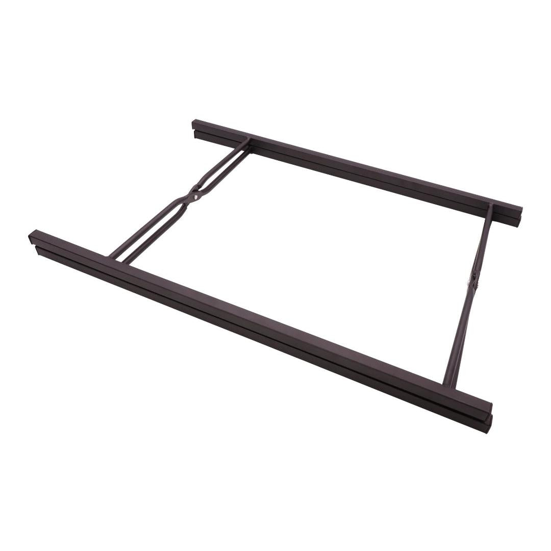 Bar Butler Beverage Ice Bucket White with Handles & Mottled Black On Black Stand