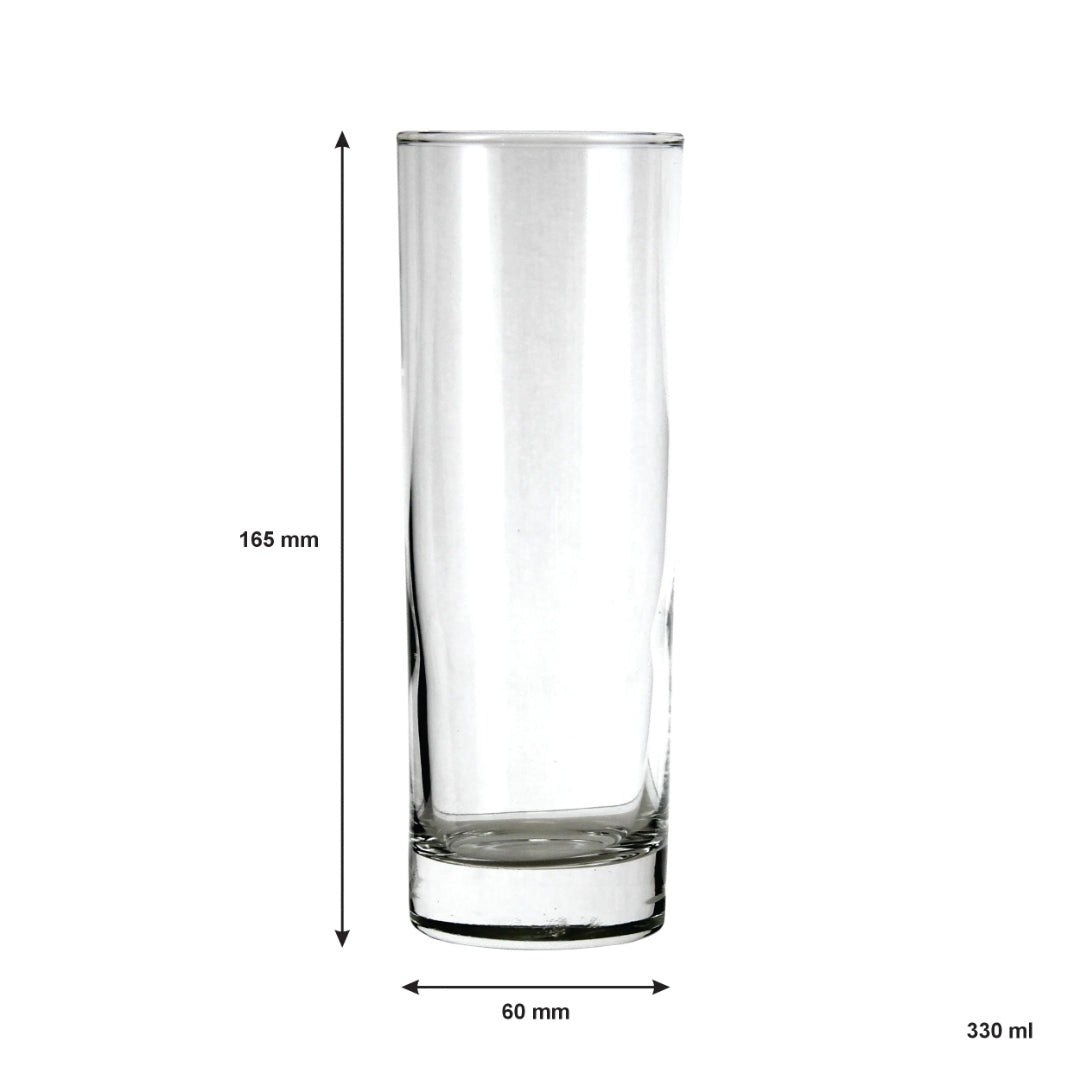 Consol Zombie Glass Tumbler 6pack 330ml 21794