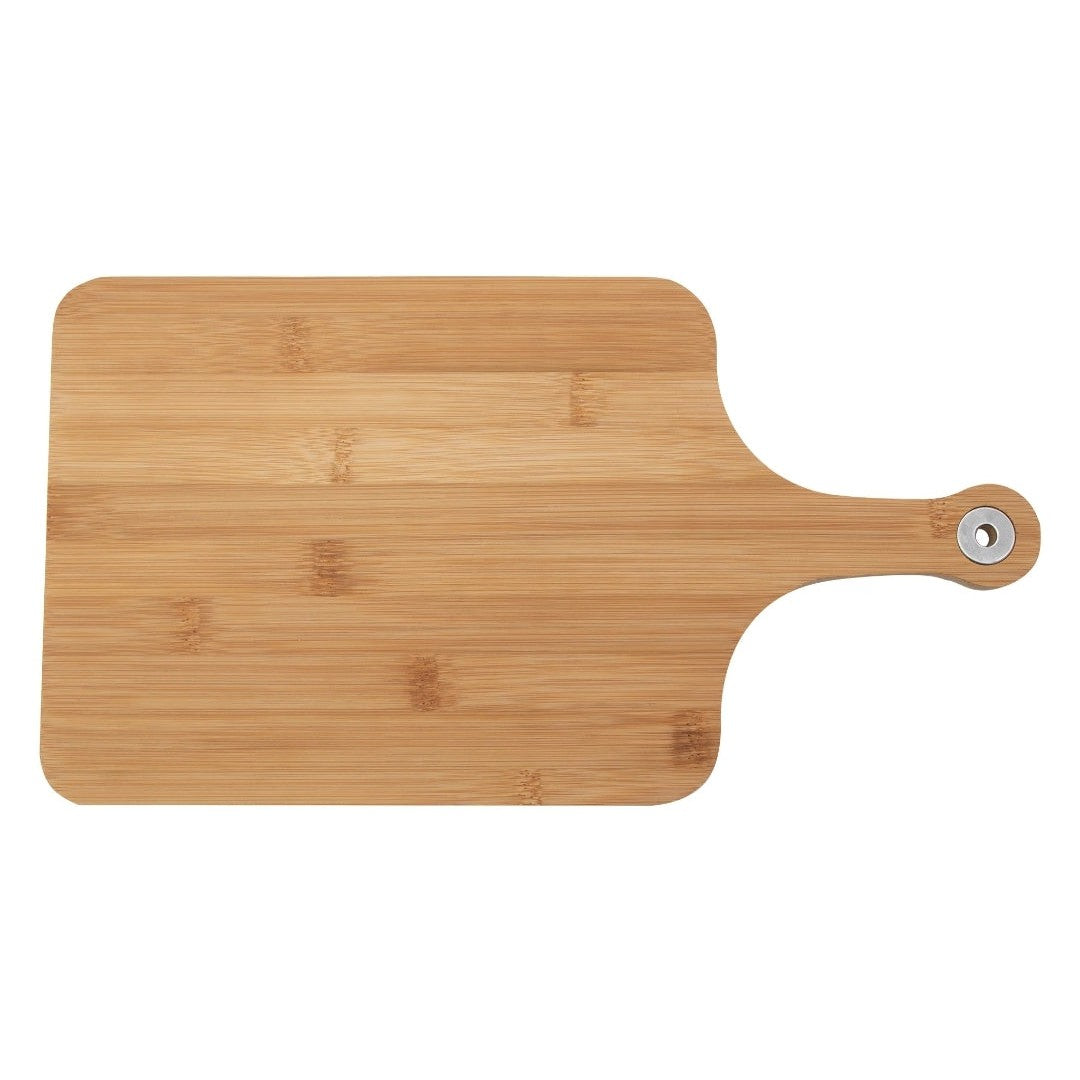 Regent Bamboo Rectangular Paddle Cutting Board 375x200x12mm 30193