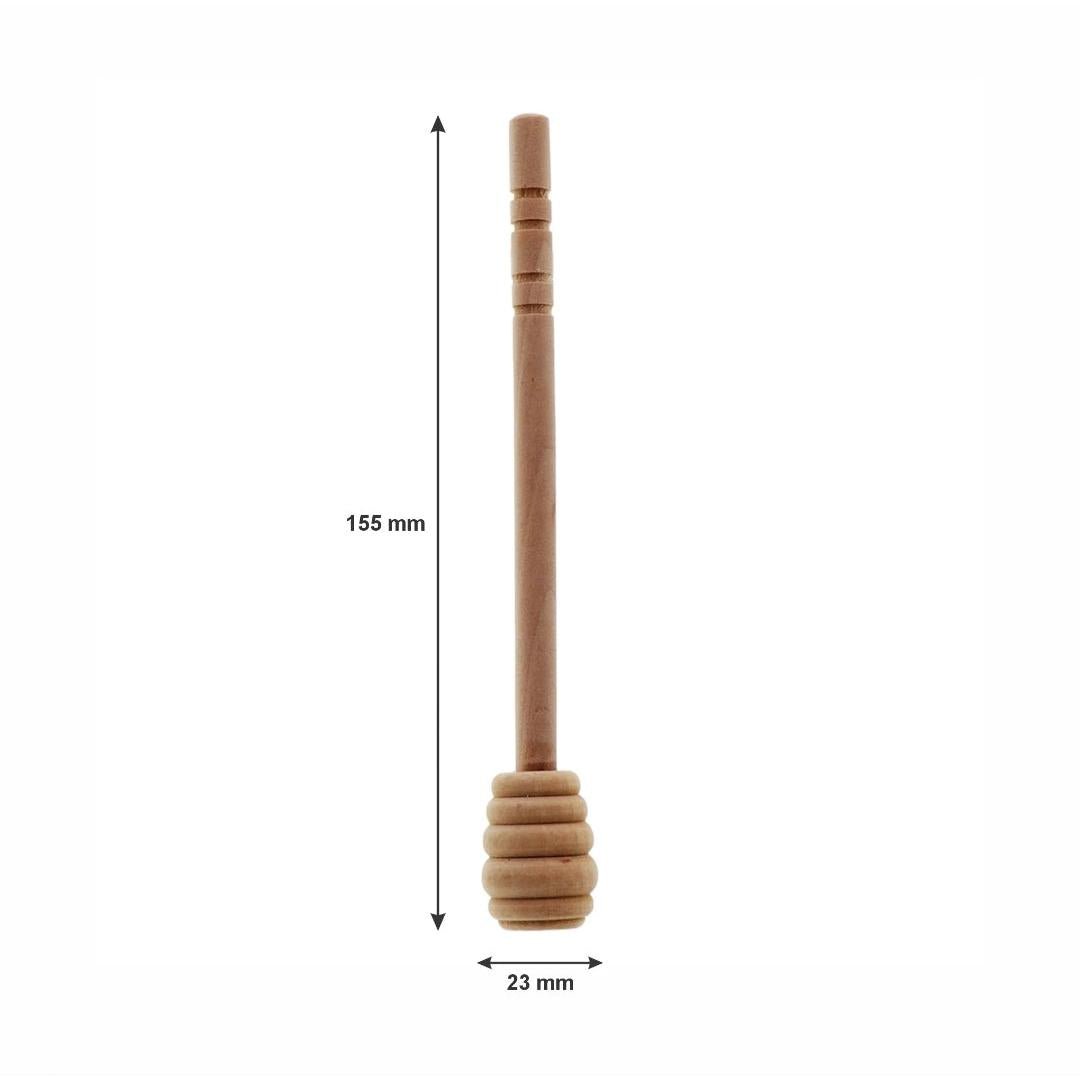 Regent Wooden Honey Dipper Stick 16cm 30945