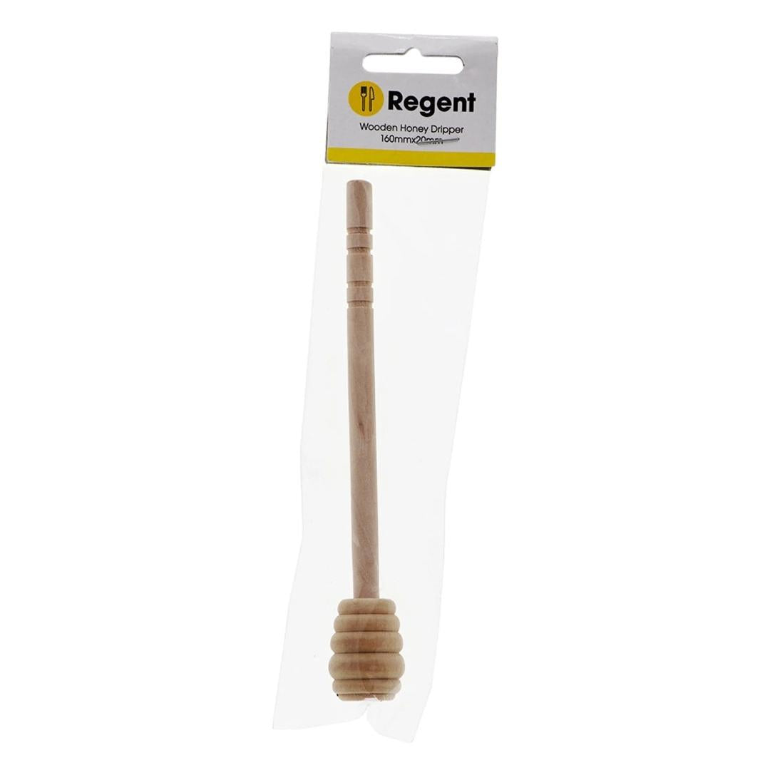 Regent Wooden Honey Dipper Stick 16cm 30945