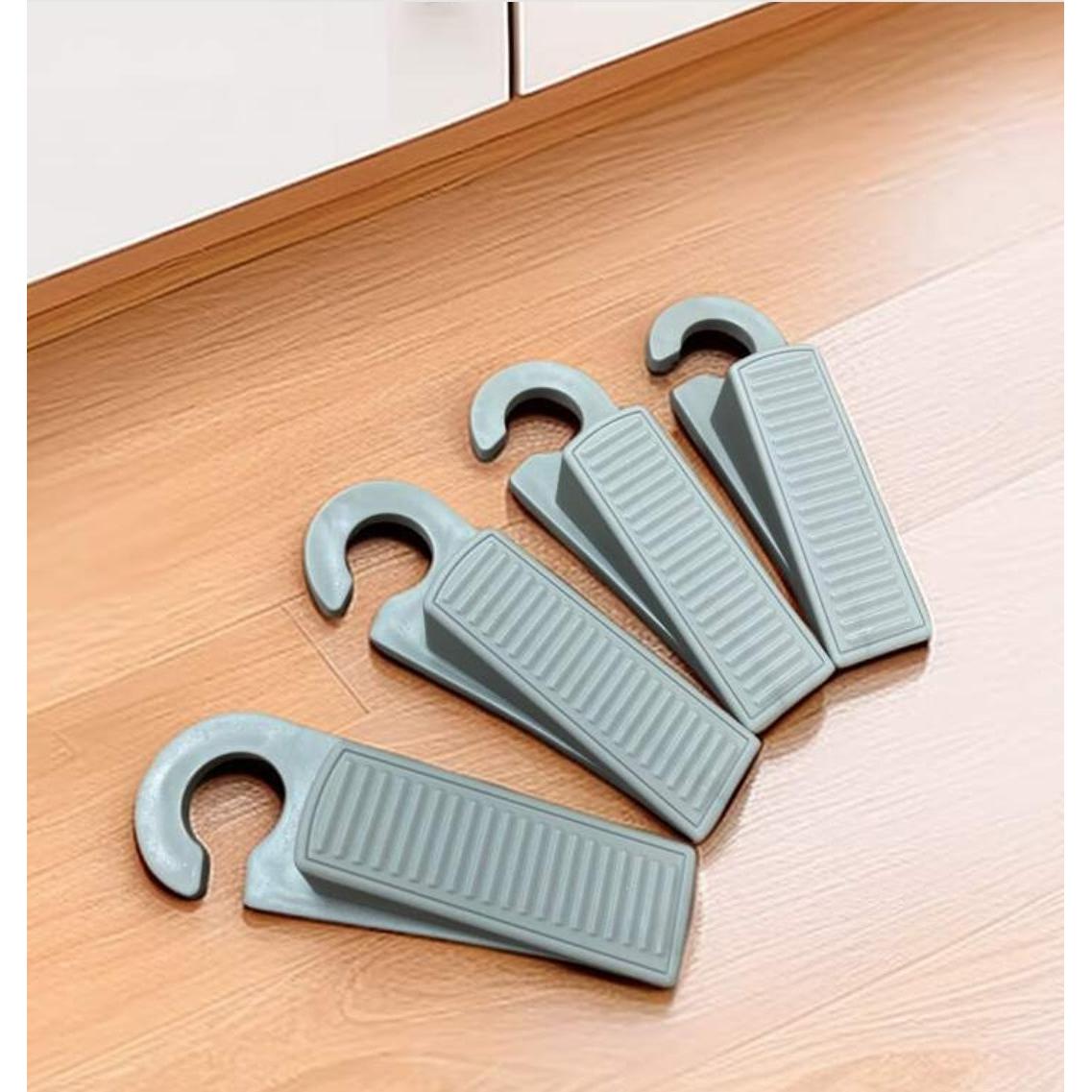 5five Door Stopper Wedge PVC Plastic 2pack