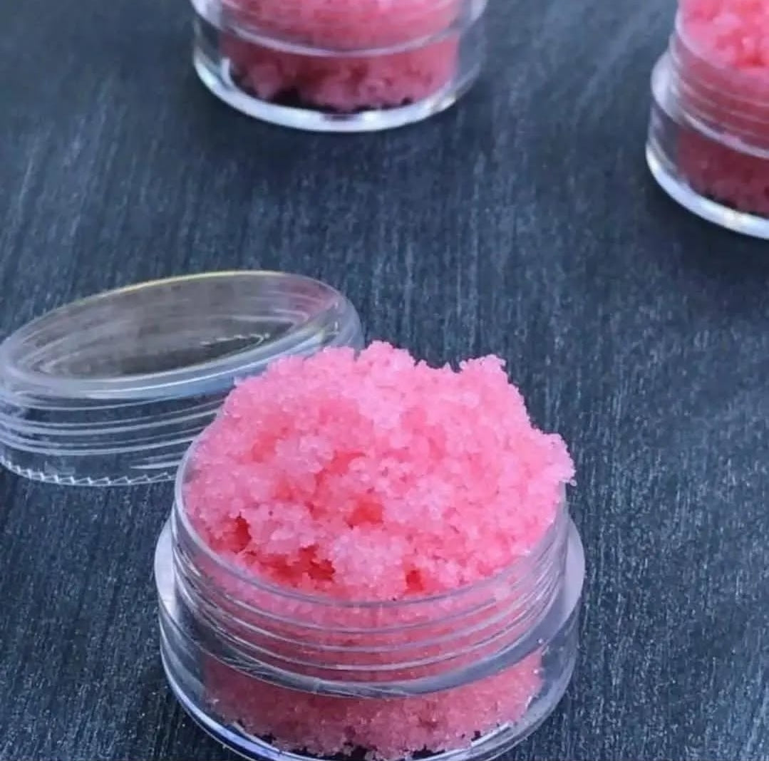 20g Acrylic Cosmetic Container Plastic Jar with Lid Crystal Clear 3pack