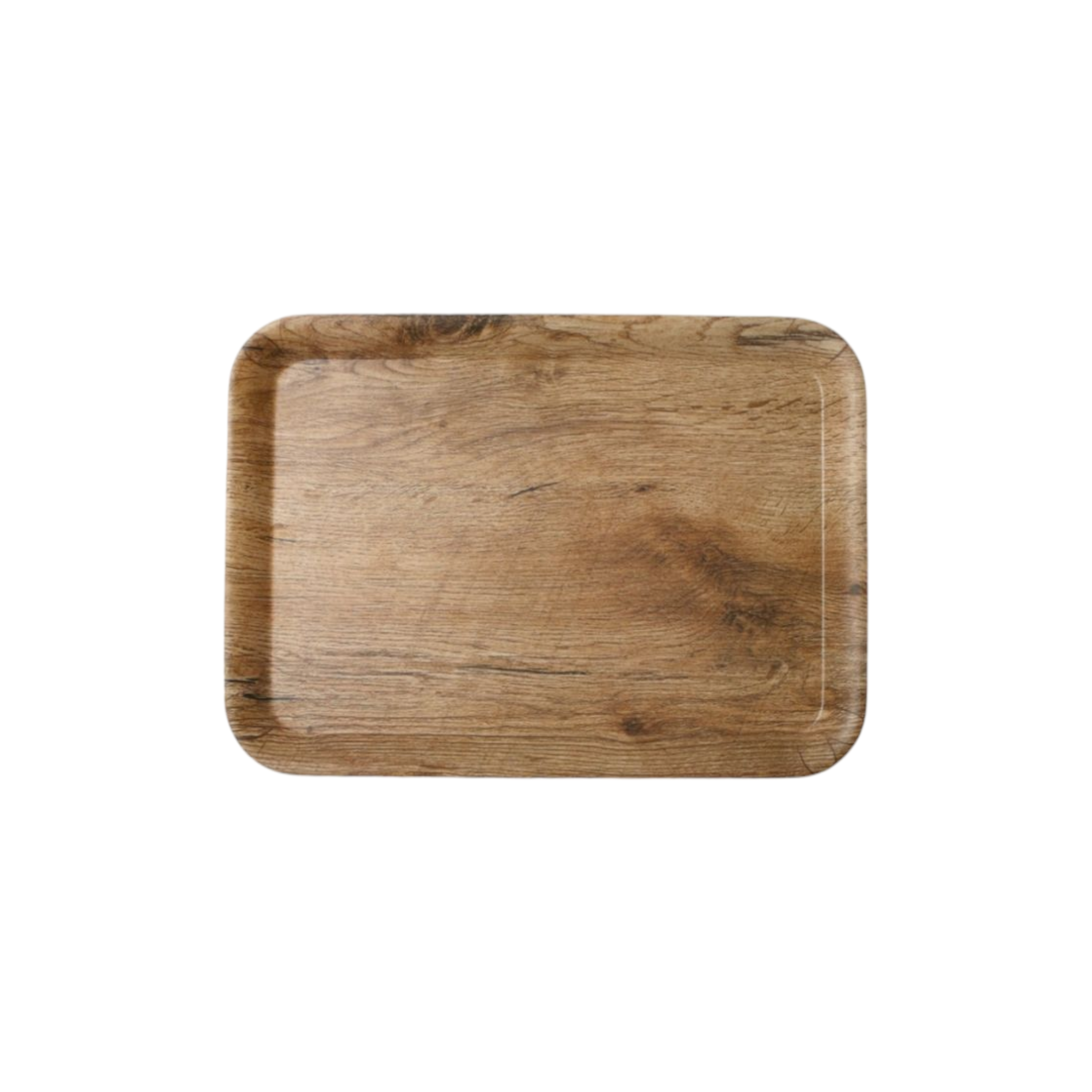 Melamine Bamboo Serving Tray 43cm
