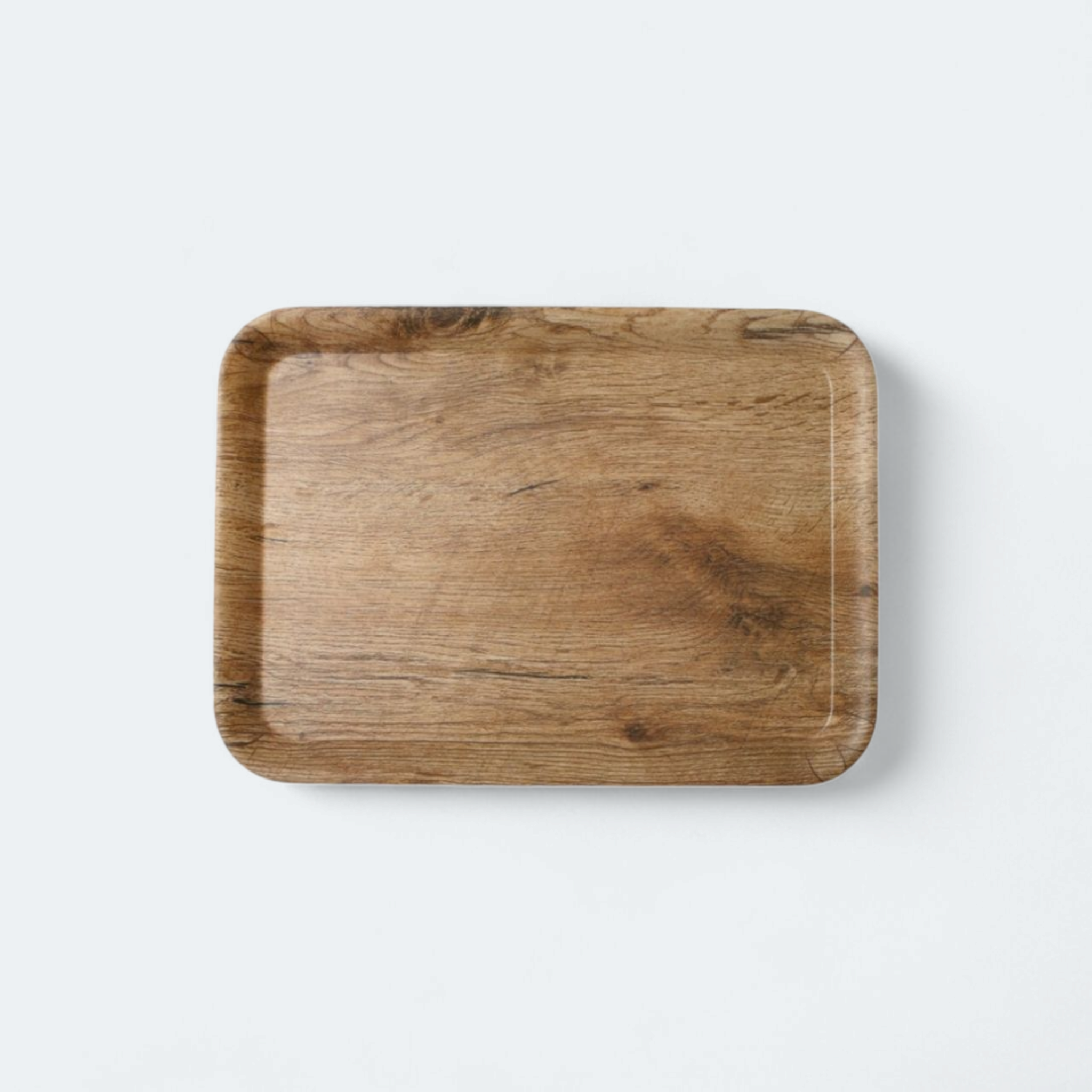 Melamine Bamboo Serving Tray 43cm