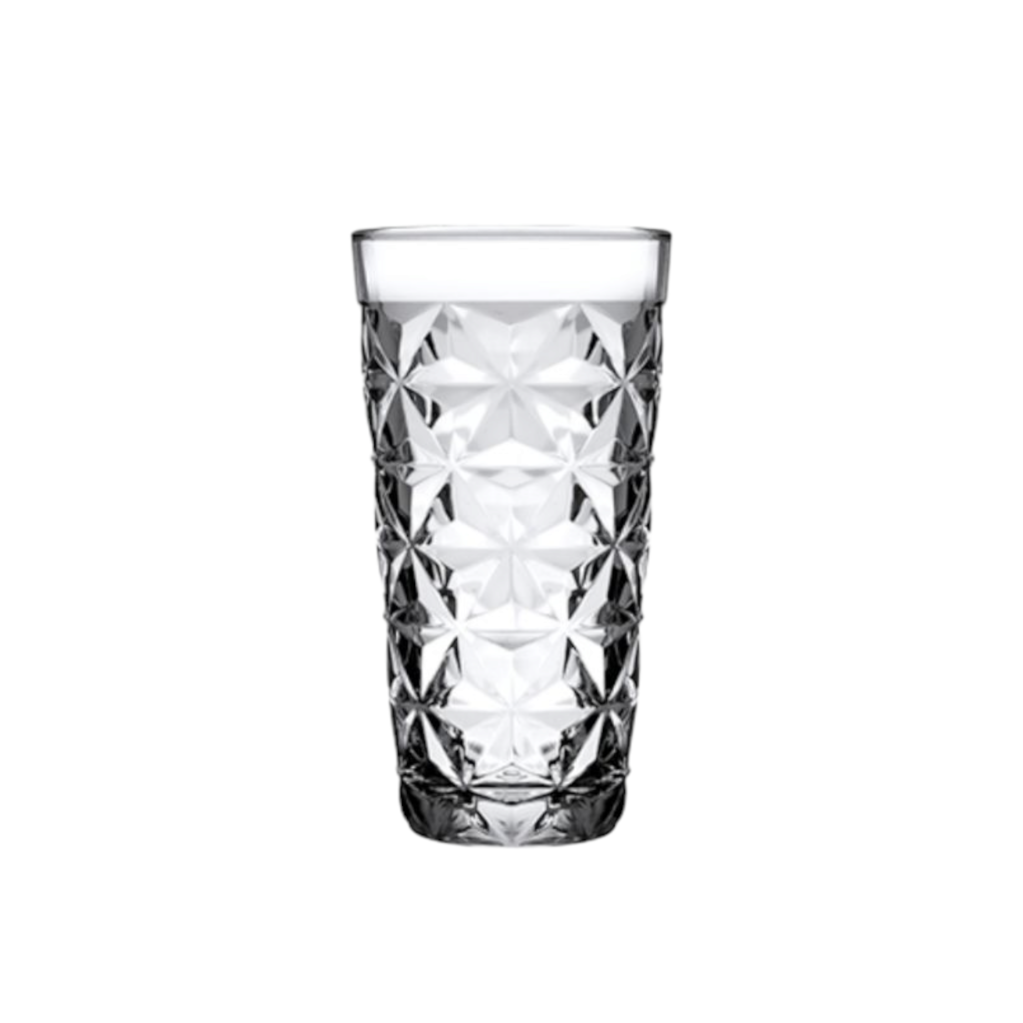 Pasabahce Estrella Hiball Glass Tumbler 360ml Long 4pack