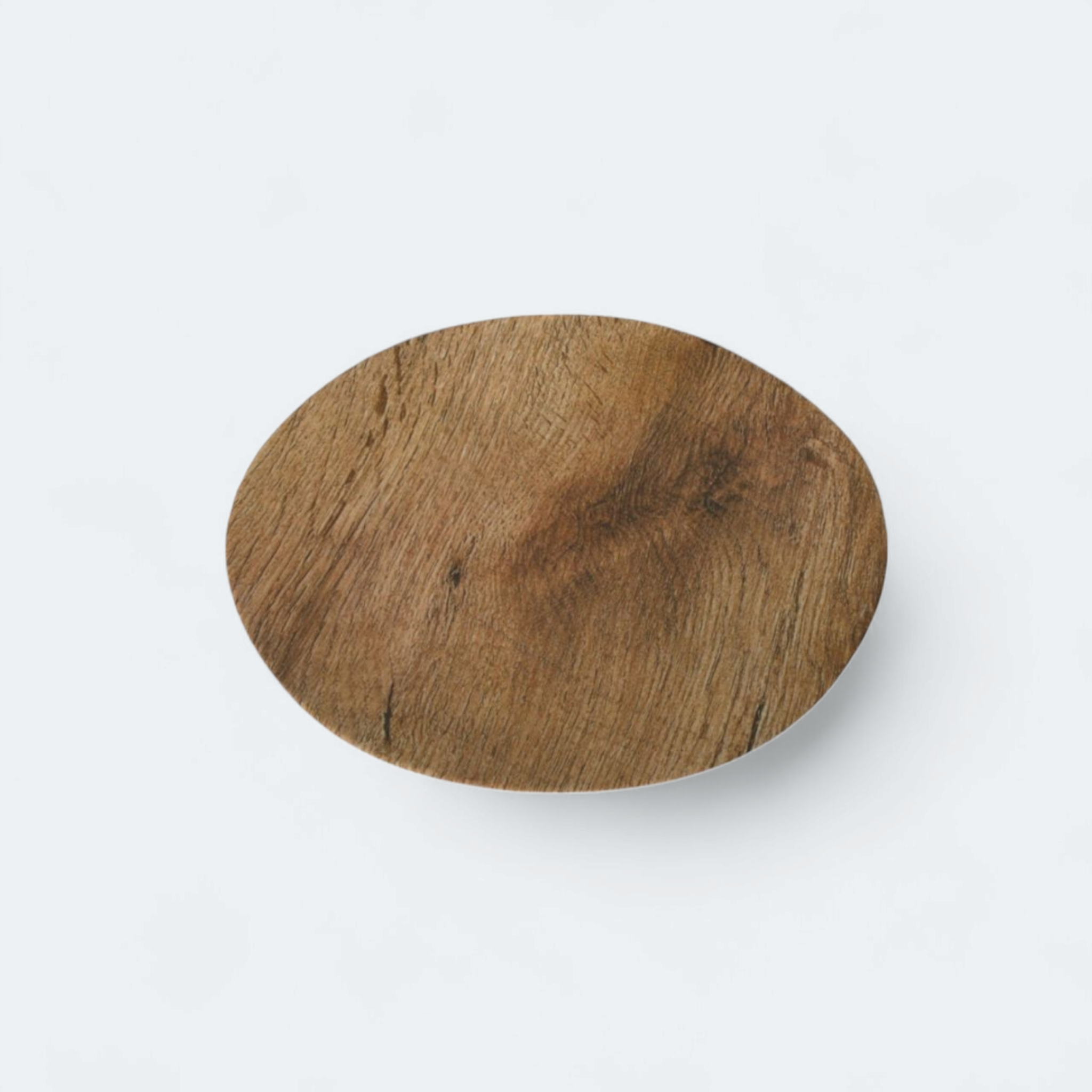 Melamine Bamboo Dinner Plate 28cm