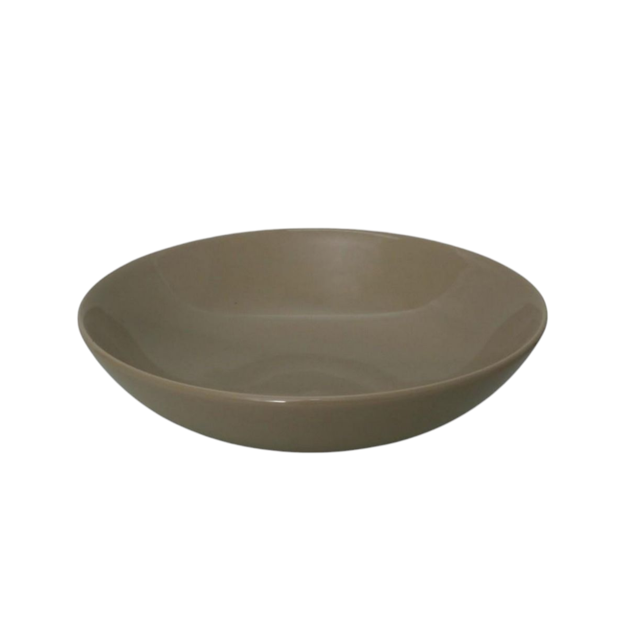 Ceramic Bowl 20.5x5.5cm Brown