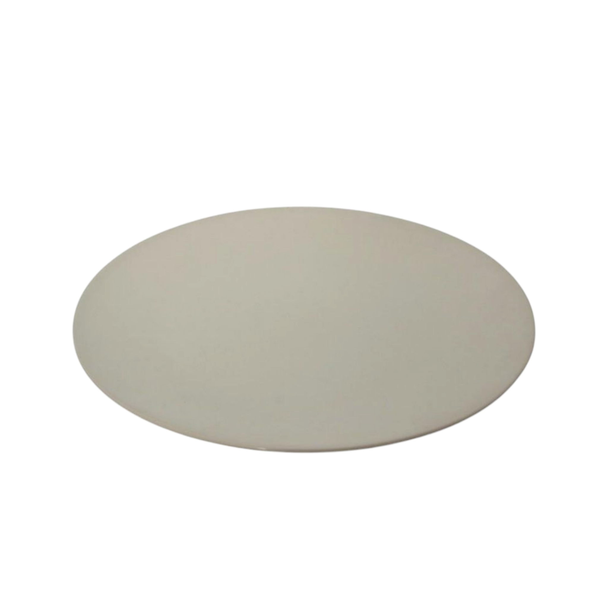 Ceramic Dinner Plate 27cm Cream