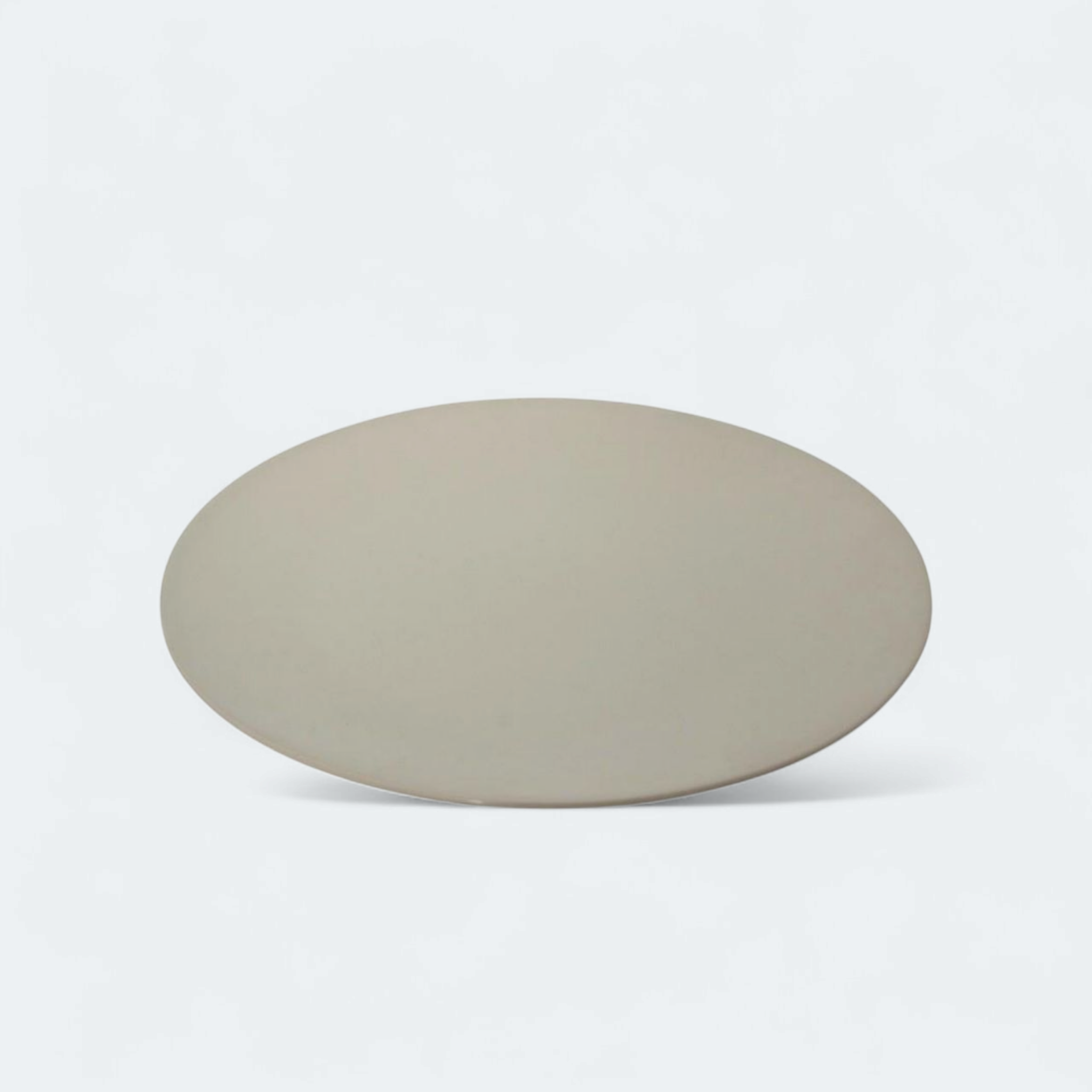 Ceramic Dinner Plate 27cm Cream