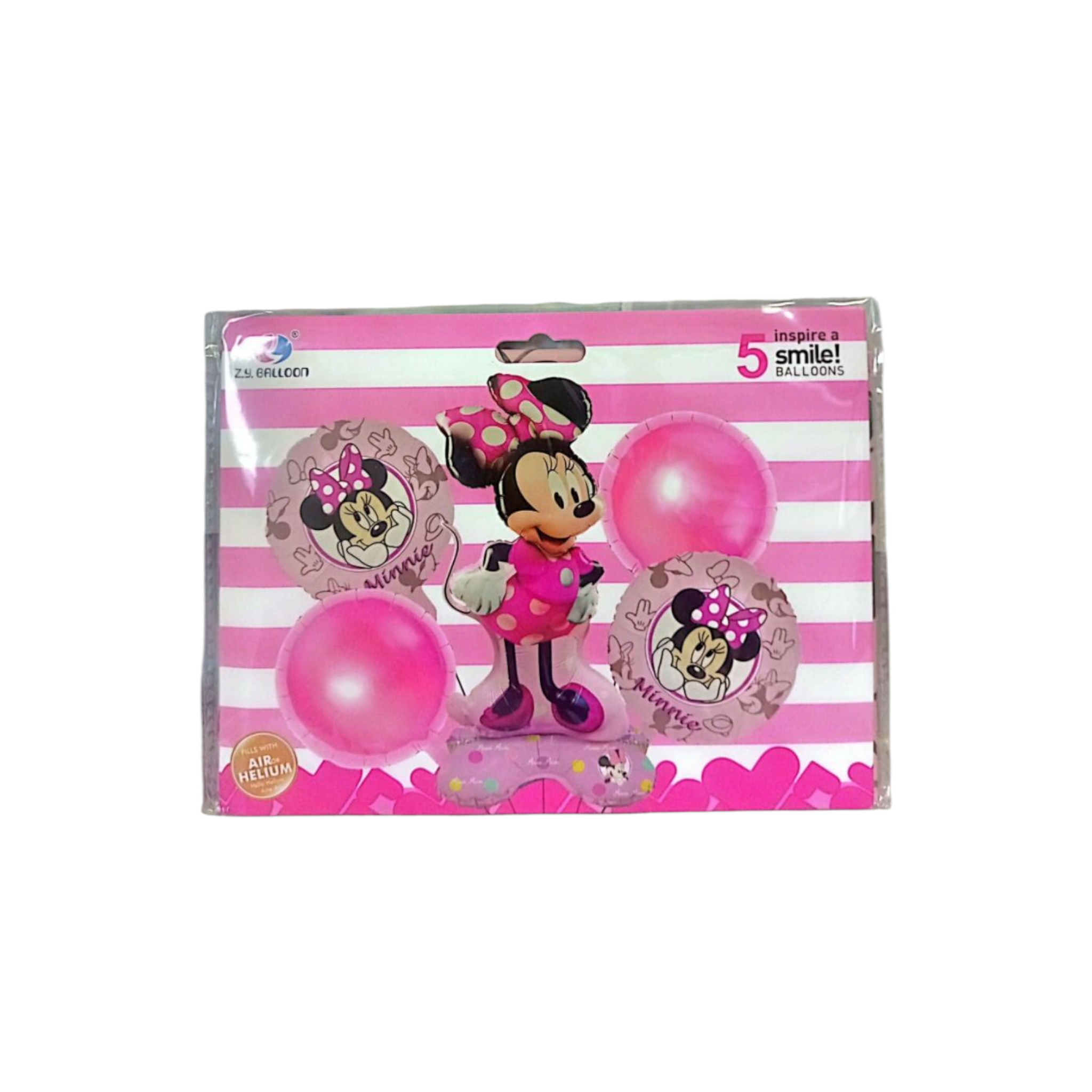 Disney Minney Balloon Set 5pcs