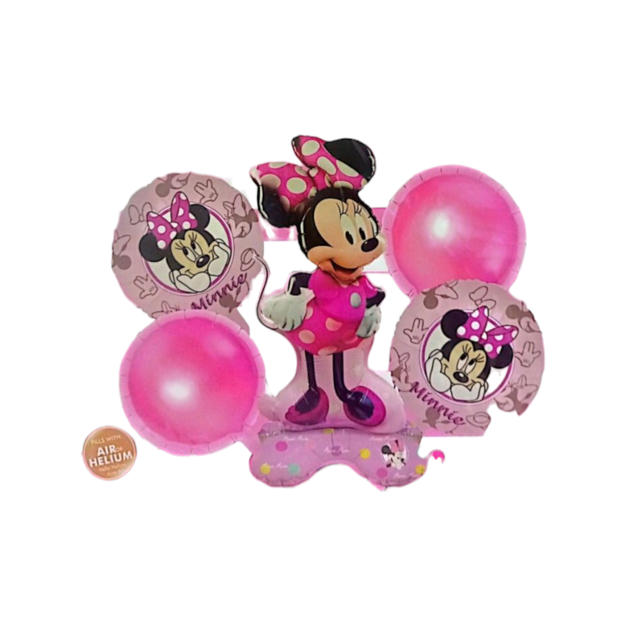 Disney Minney Balloon Set 5pcs