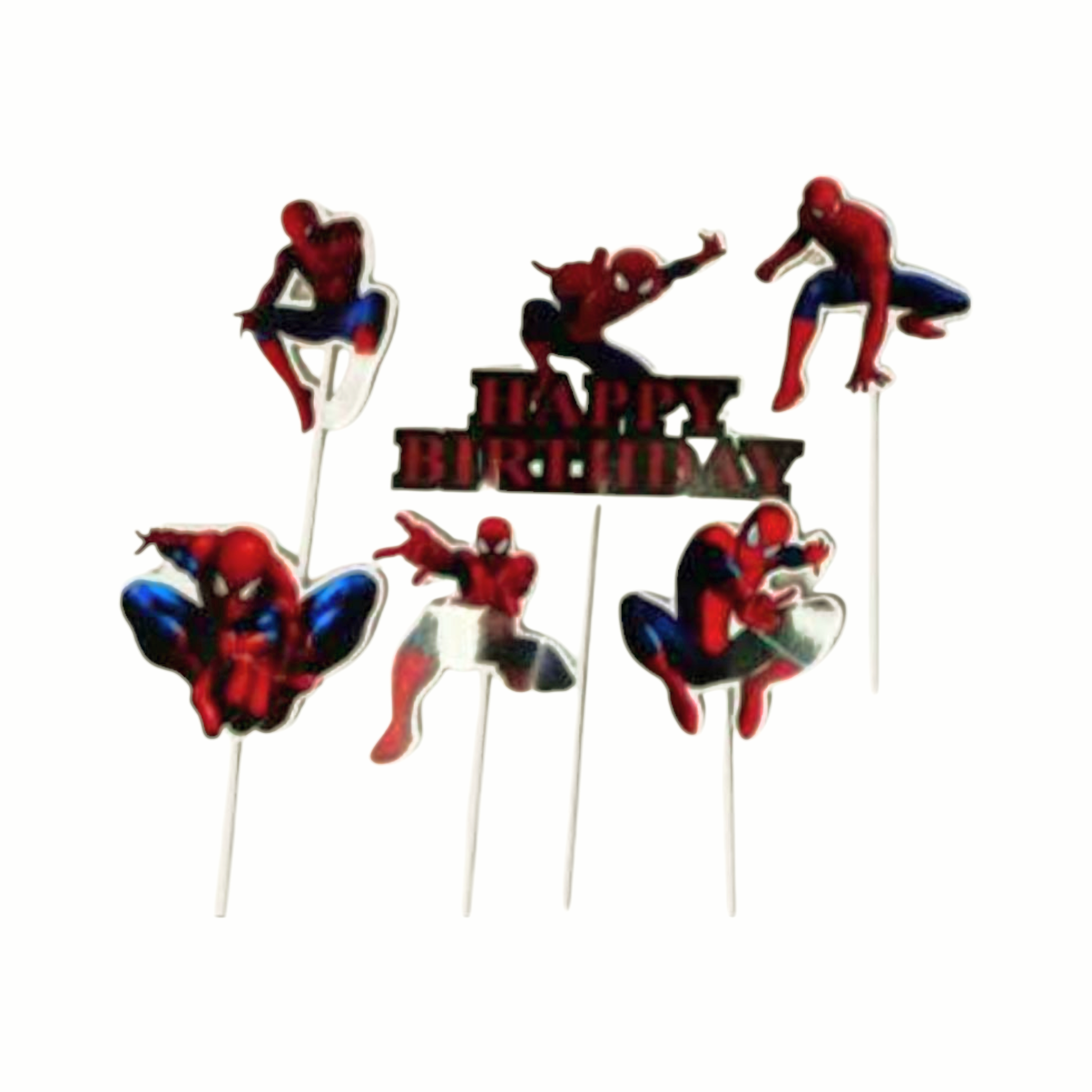 Disney Spiderman Cake Topper