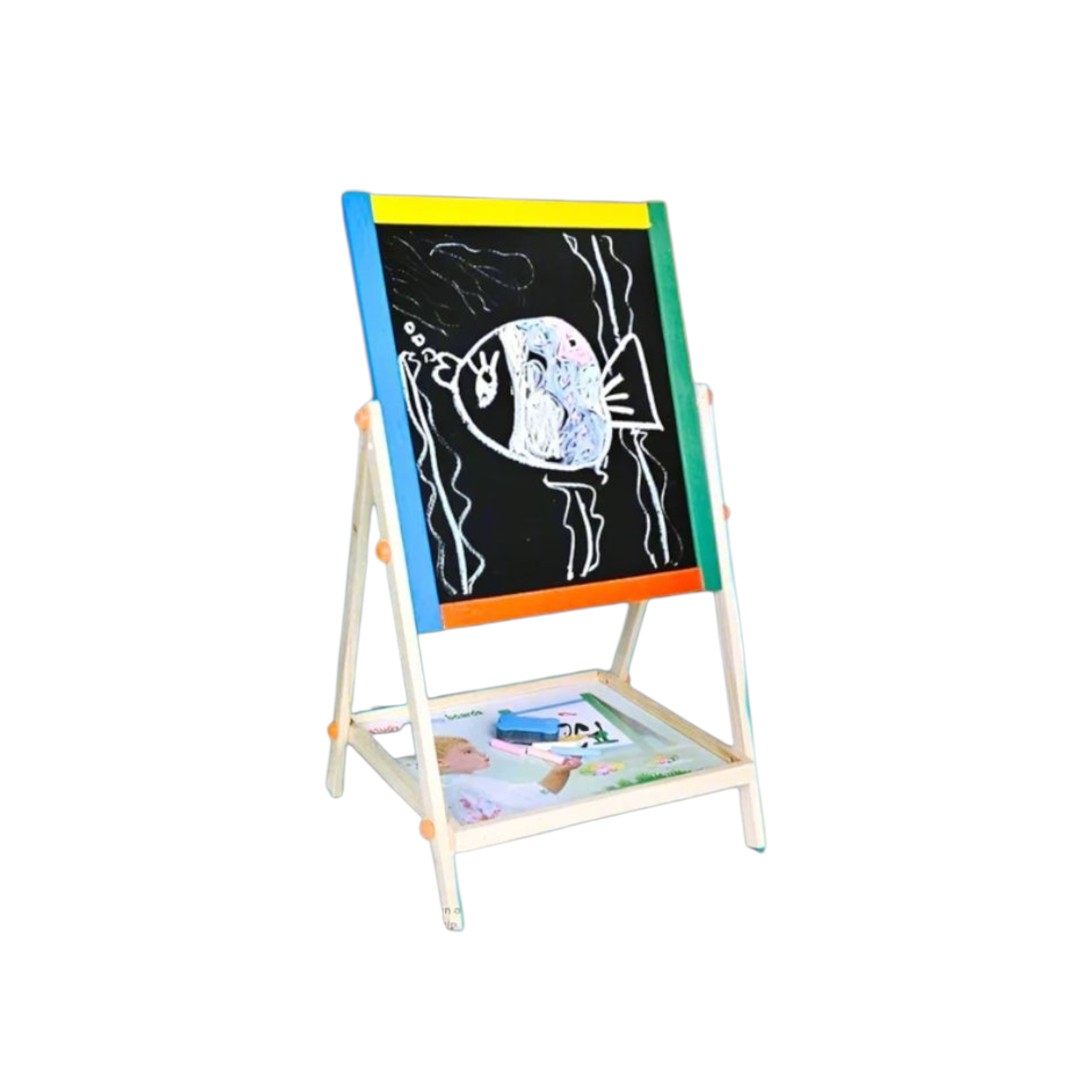 Blackboard Easel -Drawing Chalkboard