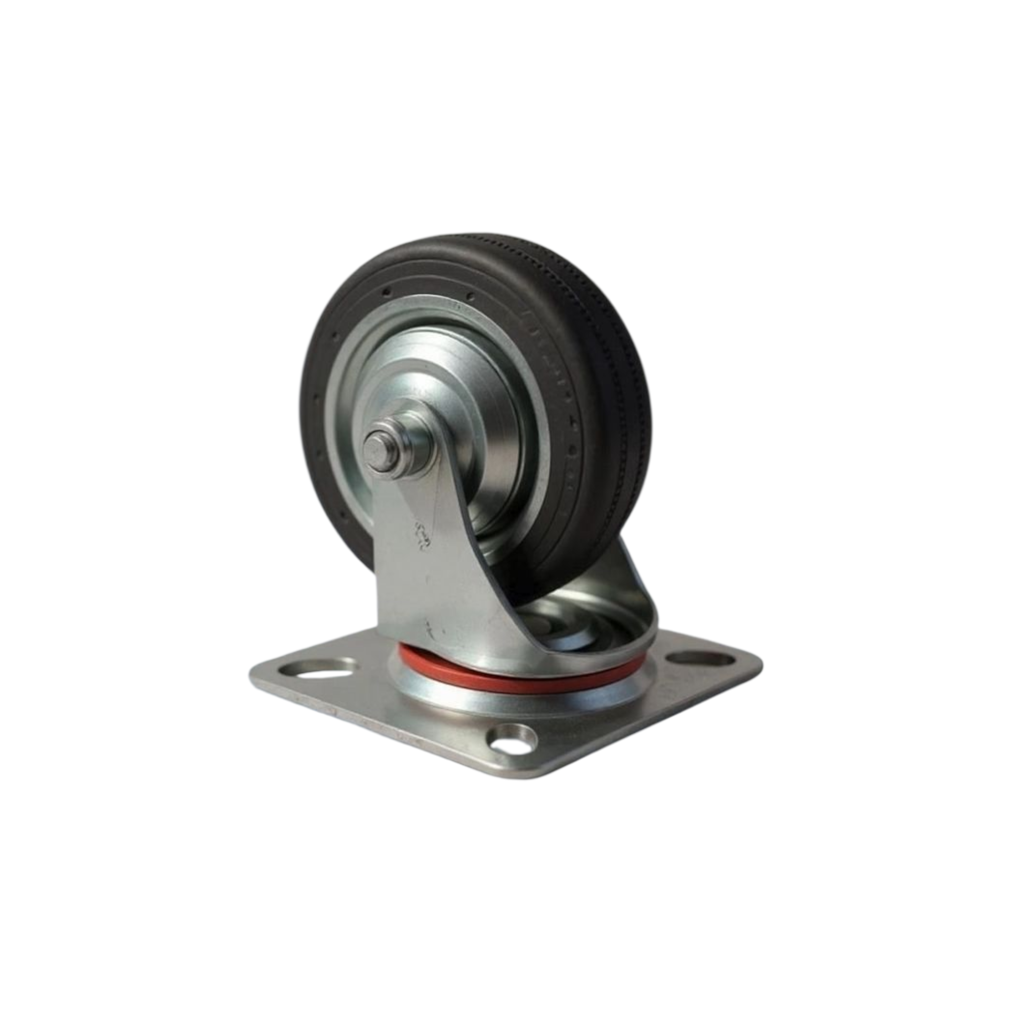 Industrial 3-Fixed Castor Wheel Swivel