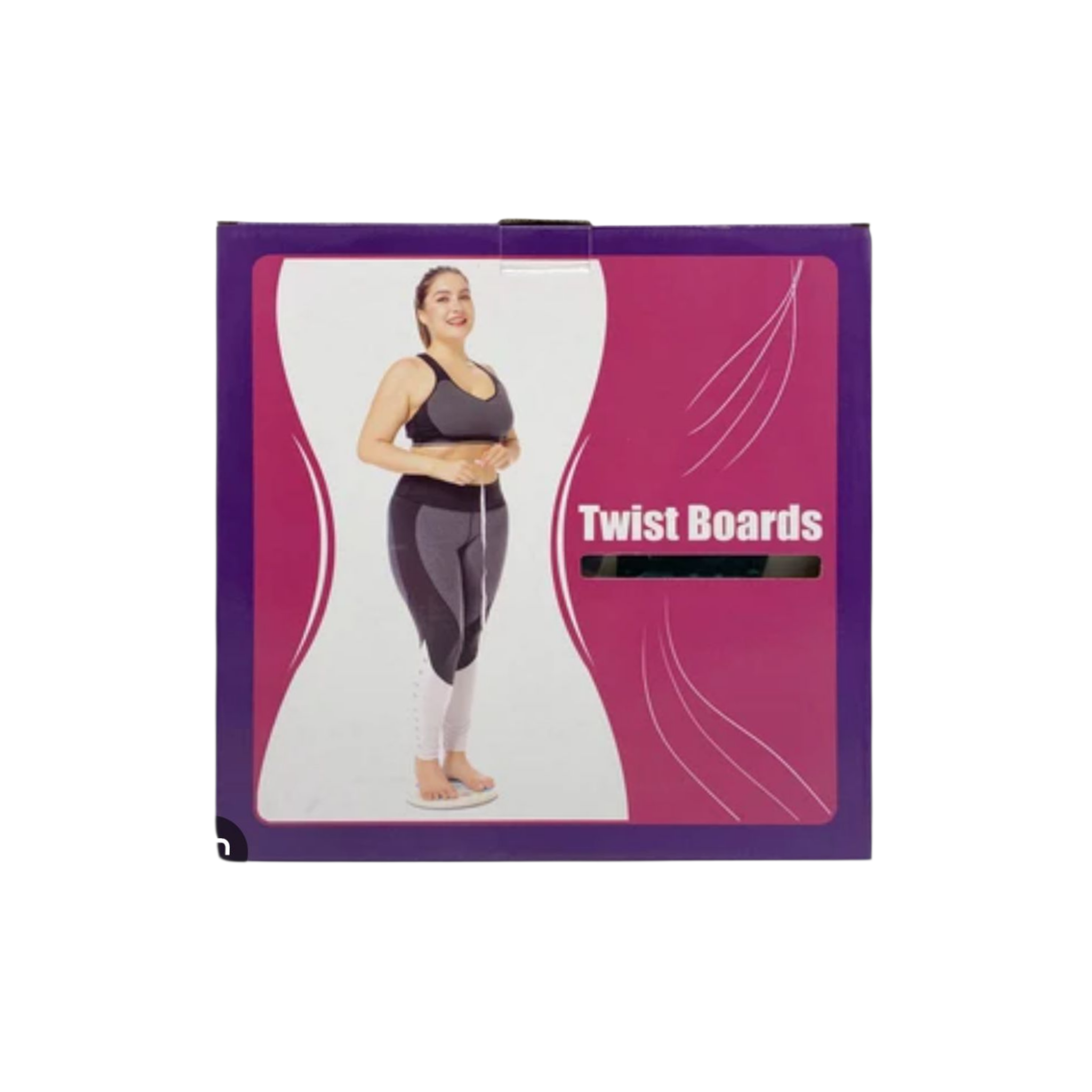 Waist Training Twist Board 29.5x3.5cm