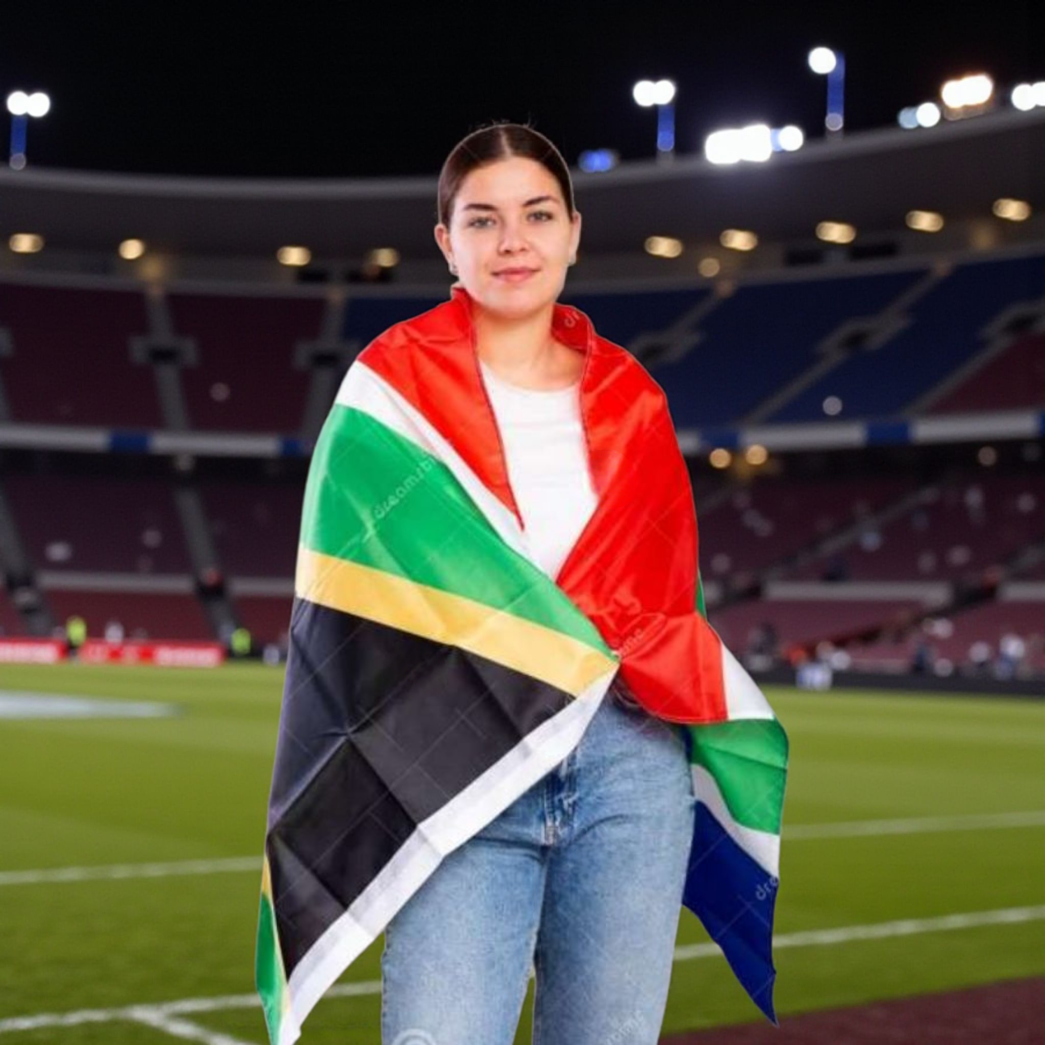 South African National Flag