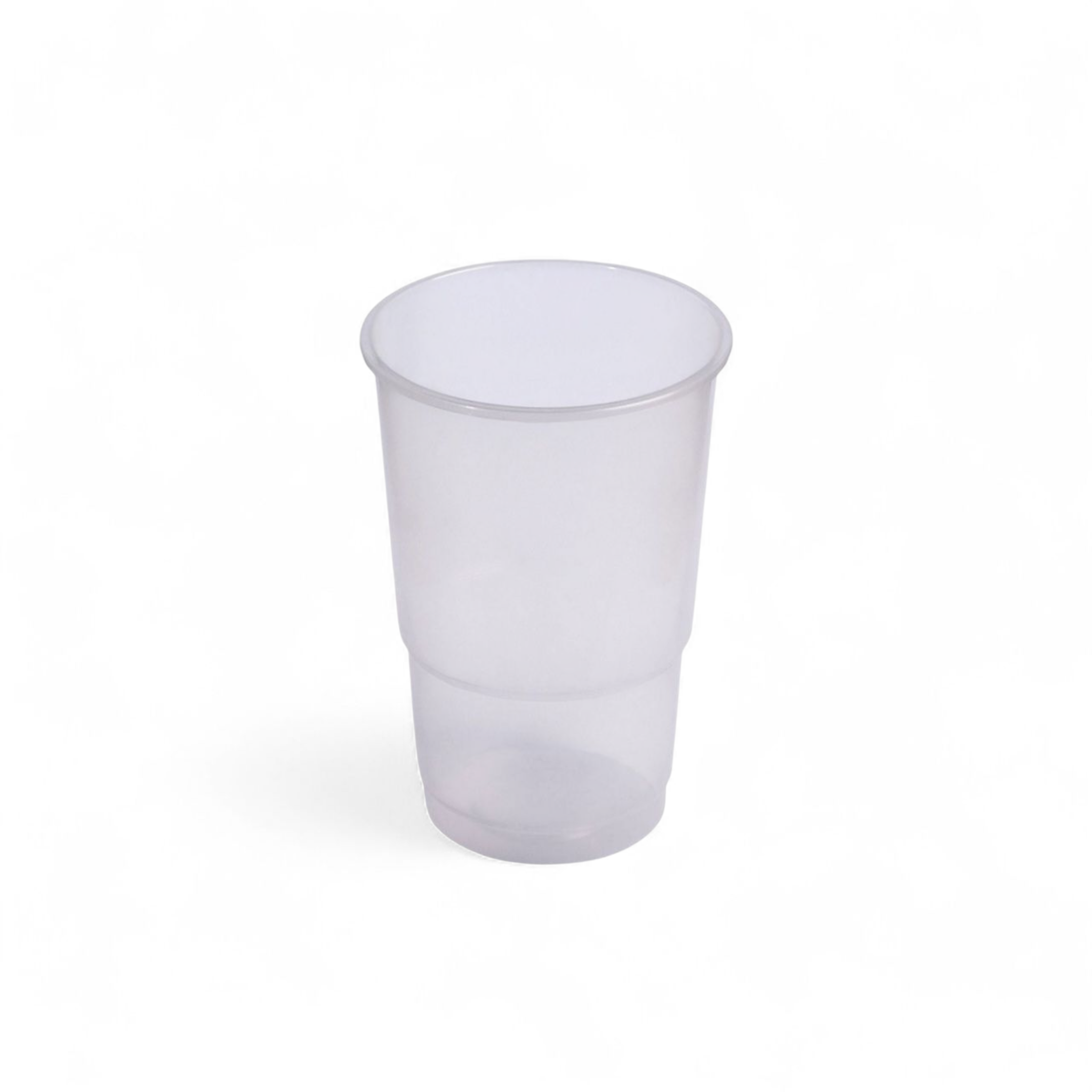 350ml Lucci Plastic Cup Clear 10pack