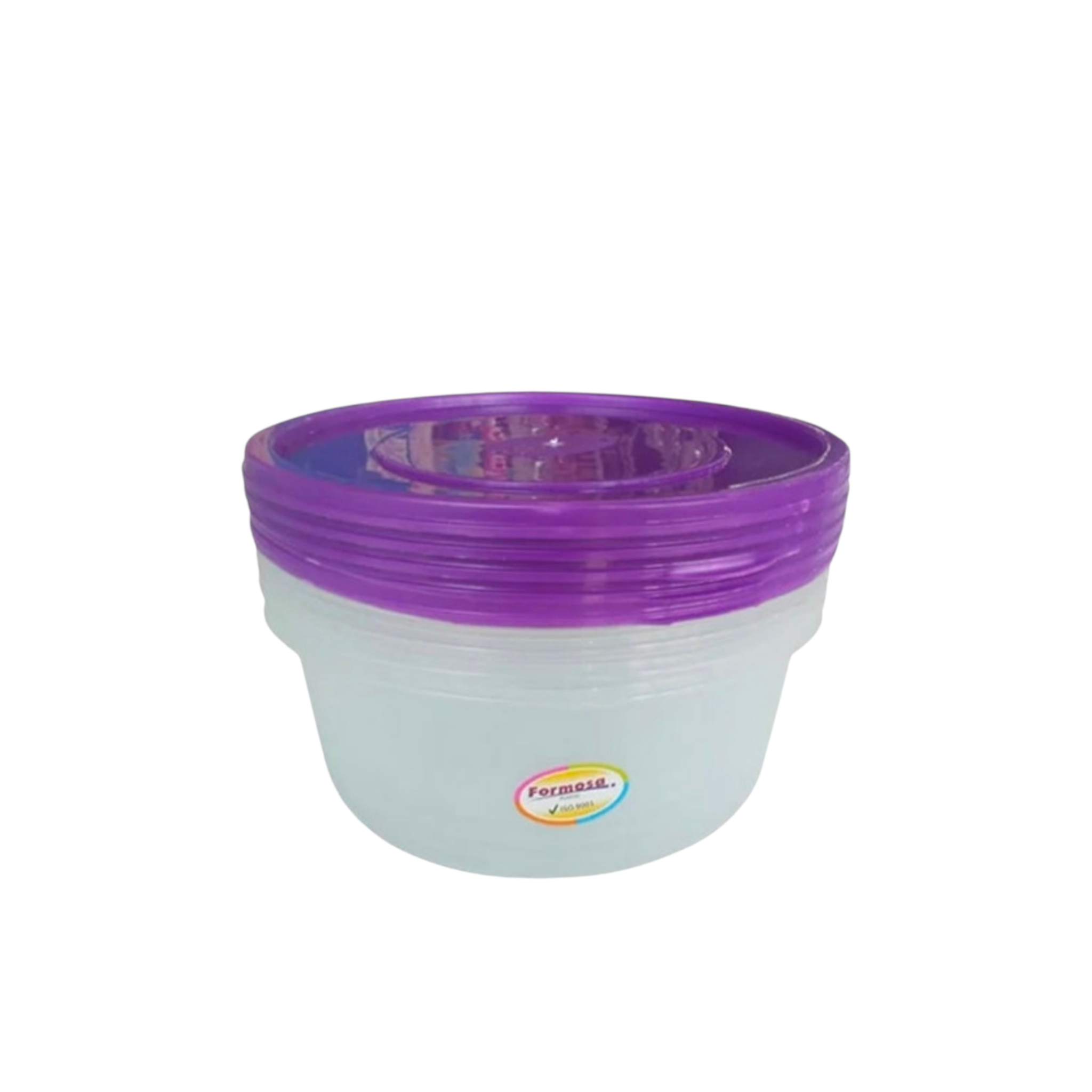 Formosa Food Saver Storage Containers 125cc Round 5pack