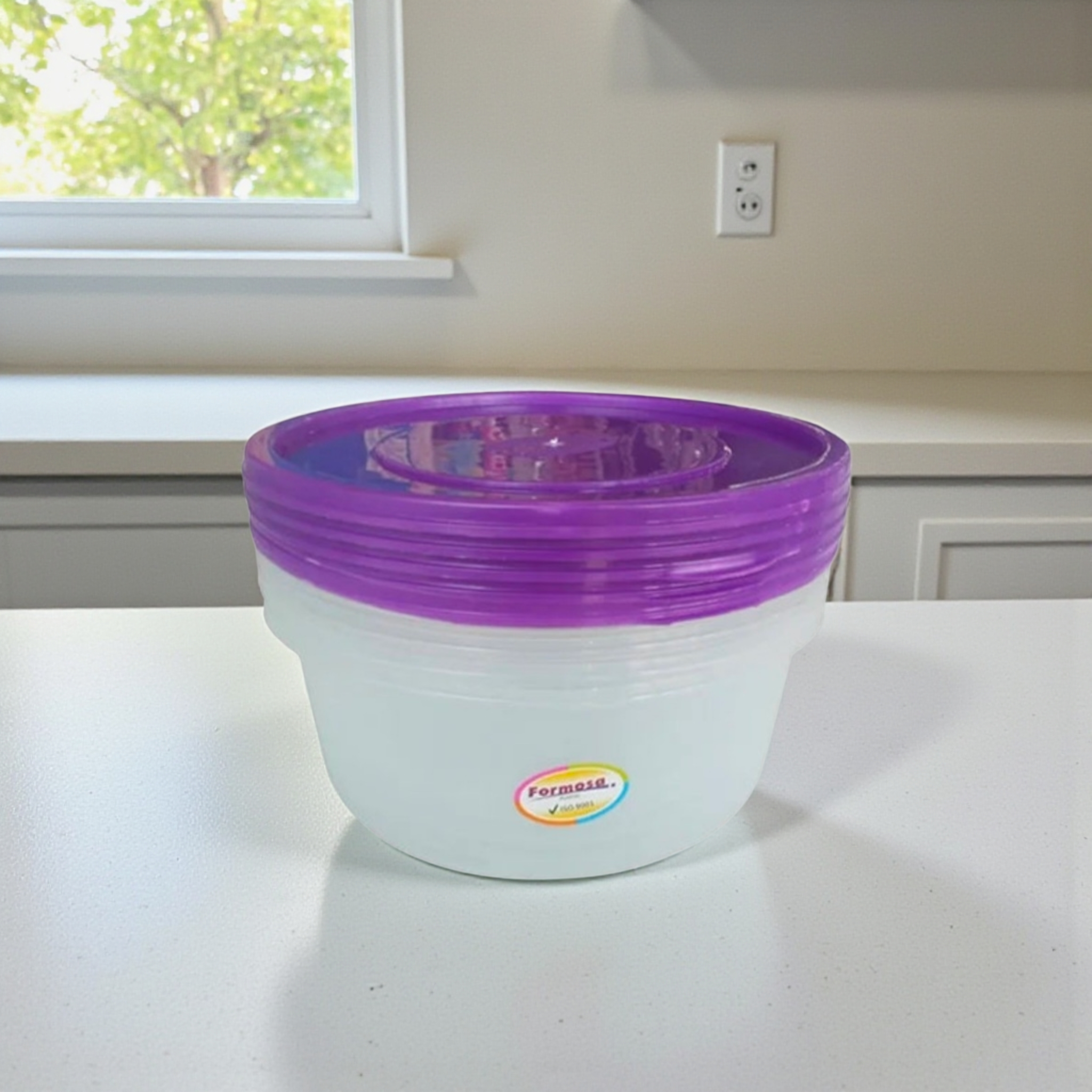 Formosa Food Saver Storage Containers 125cc Round 5pack