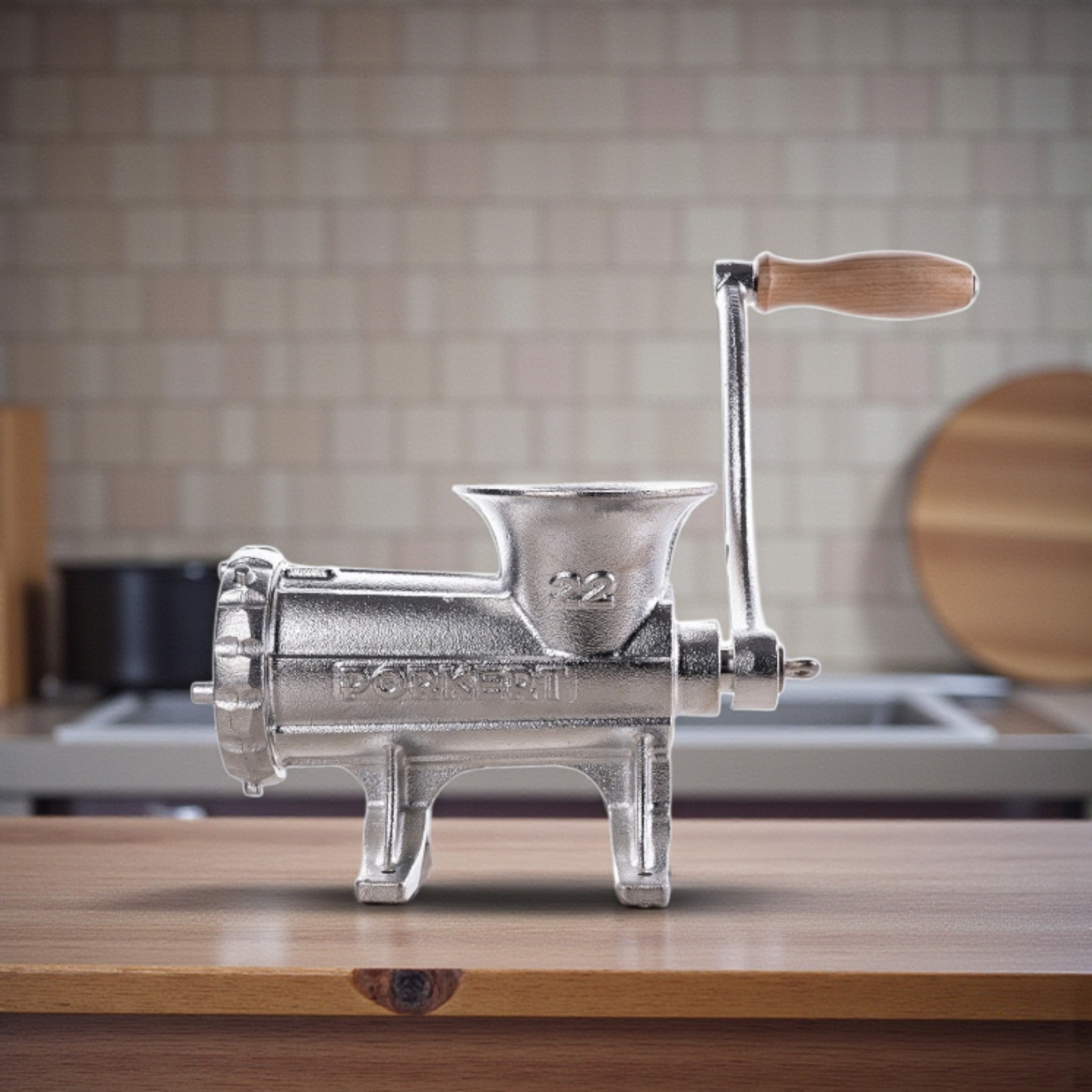 Meat Mincer No.22 - Iron