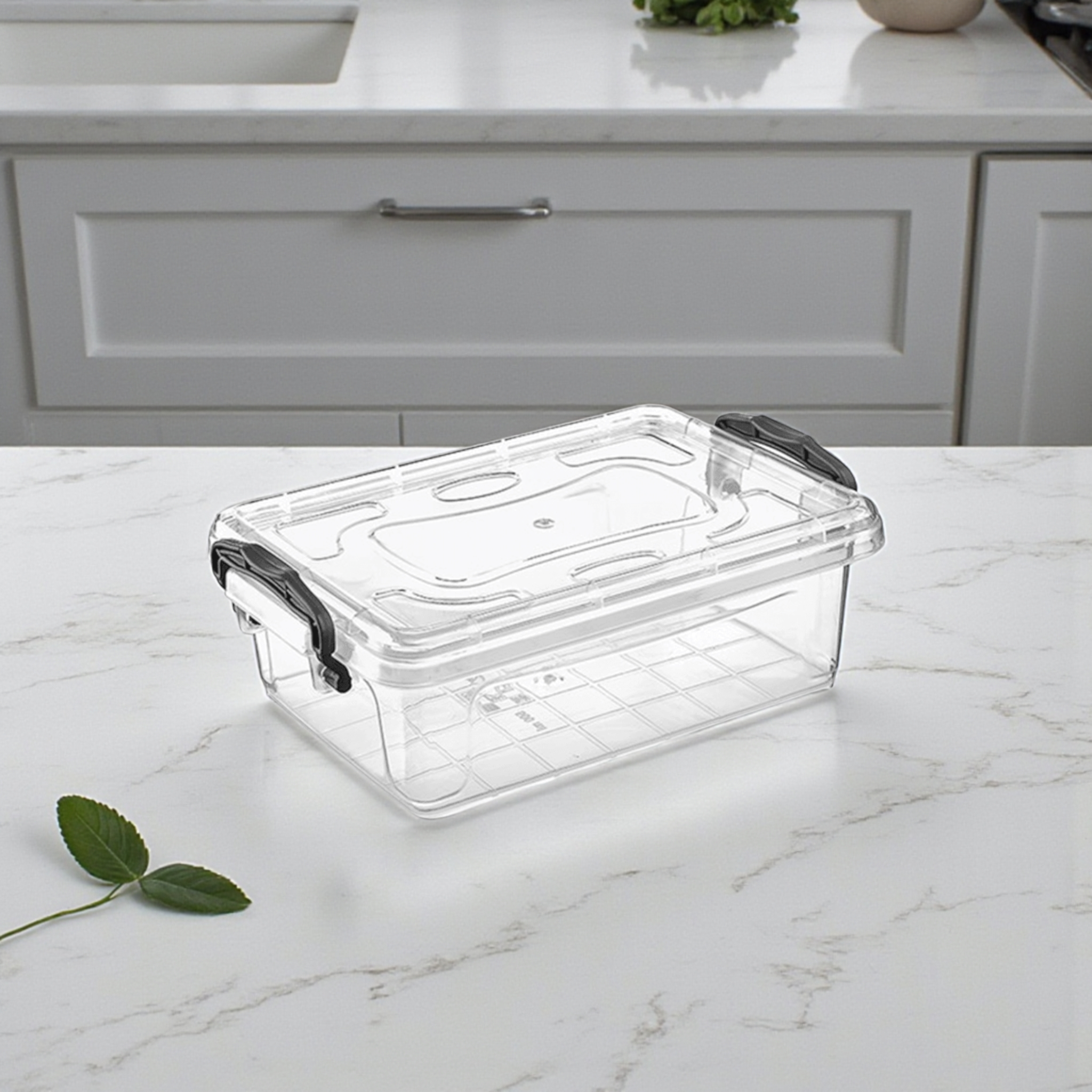 Nu Ware Plastic Fit Storage Box 500ml IC-TP540