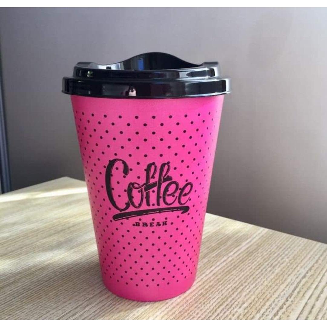 Hobby Life 500ml Reusable Takeaway Coffee Cup To-Go
