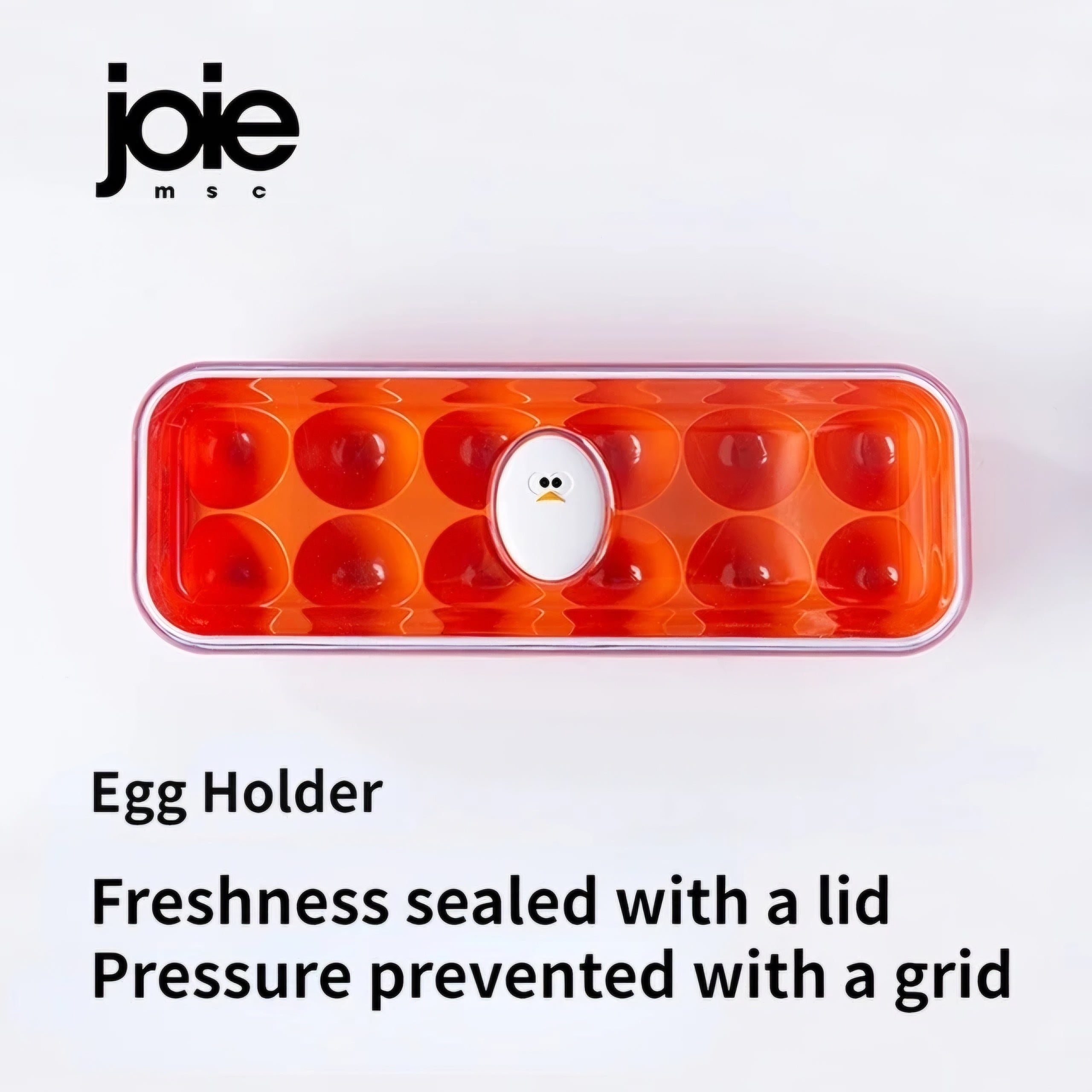 Joie Food Grade Egg Storage Tray Box 12-Egg Compartments 15399