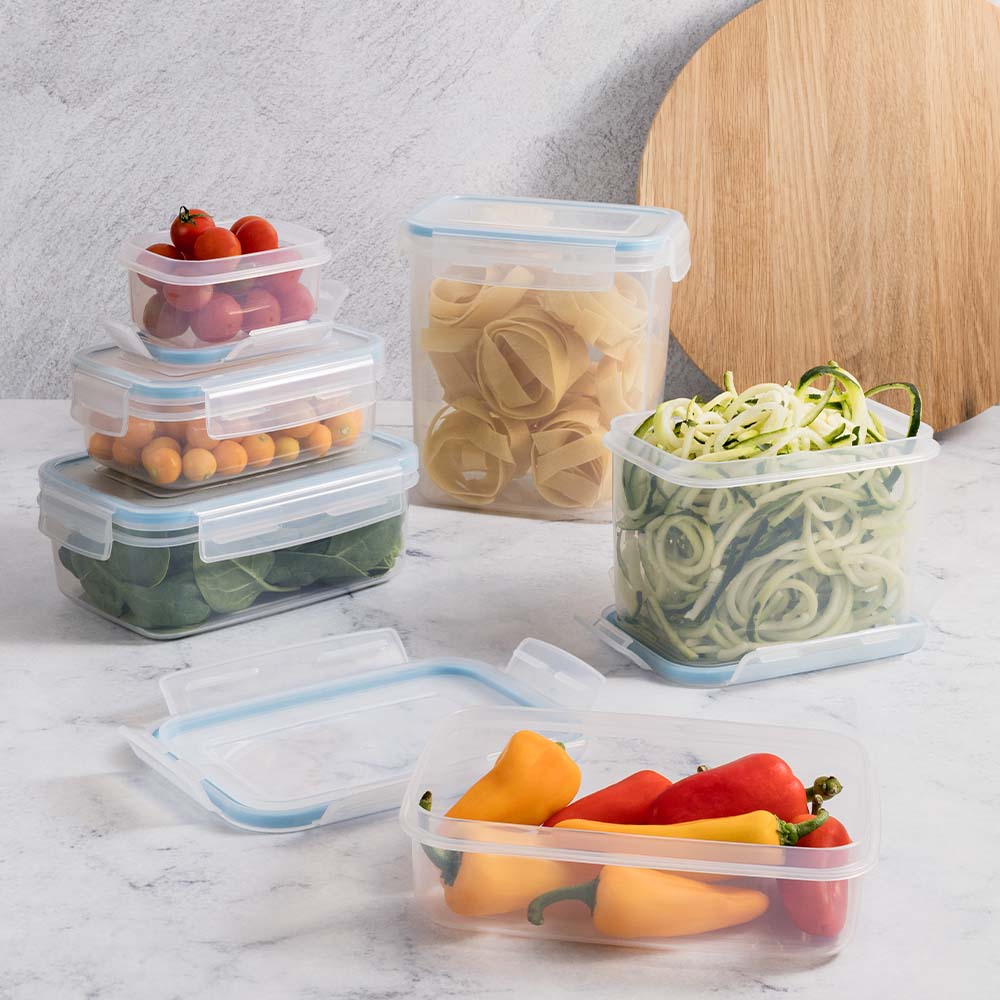 2.4L Snappy Food Storage Container Rectangle SN-R41