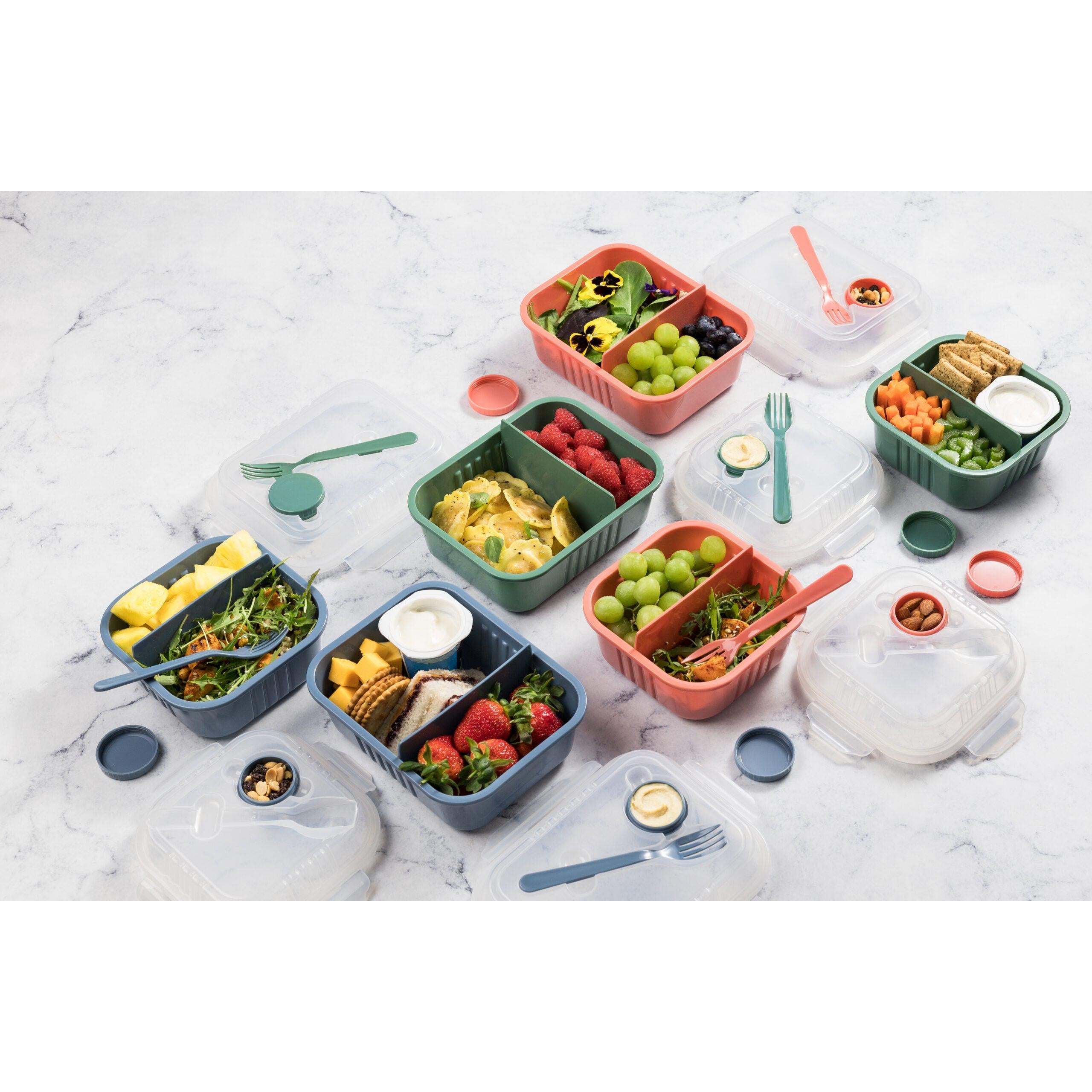 830ml Snappy Lunch Box Square Green SN-830G