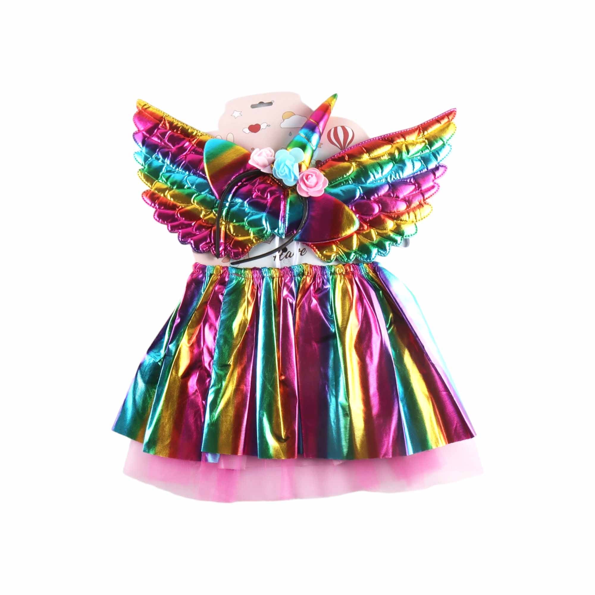 Girls Costume Unicorn Dress-up Tutu