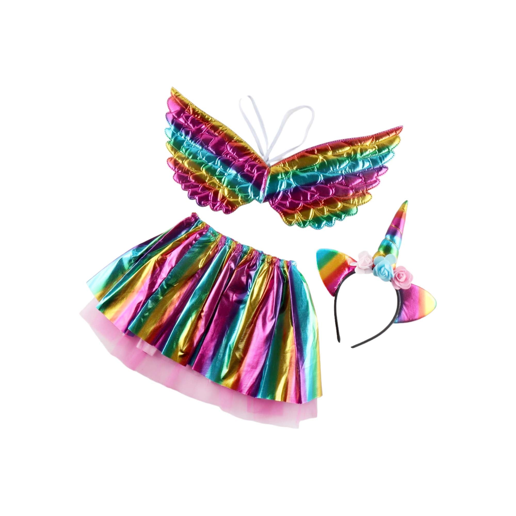 Girls Costume Unicorn Dress-up Tutu