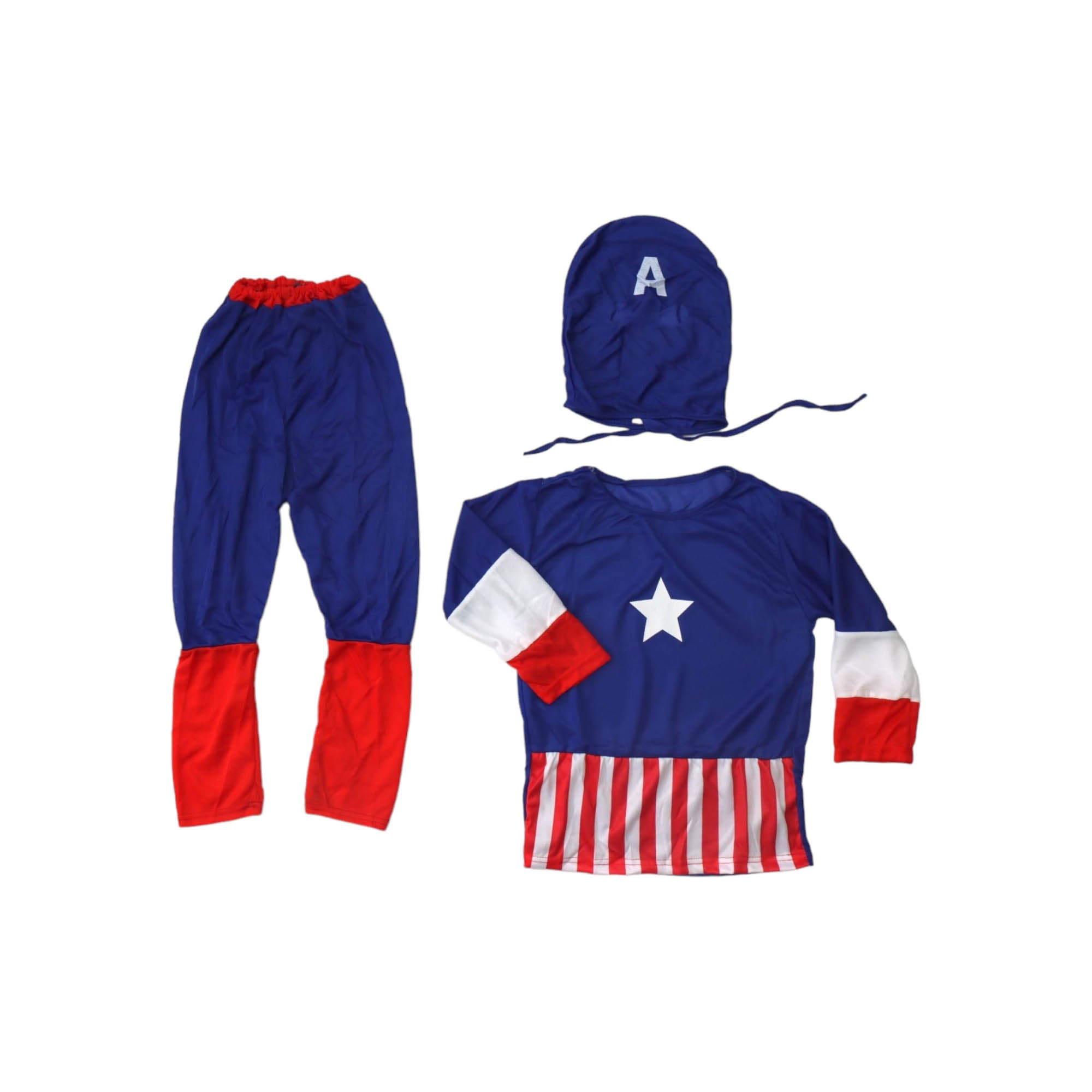 Party Kids Costume Captain America