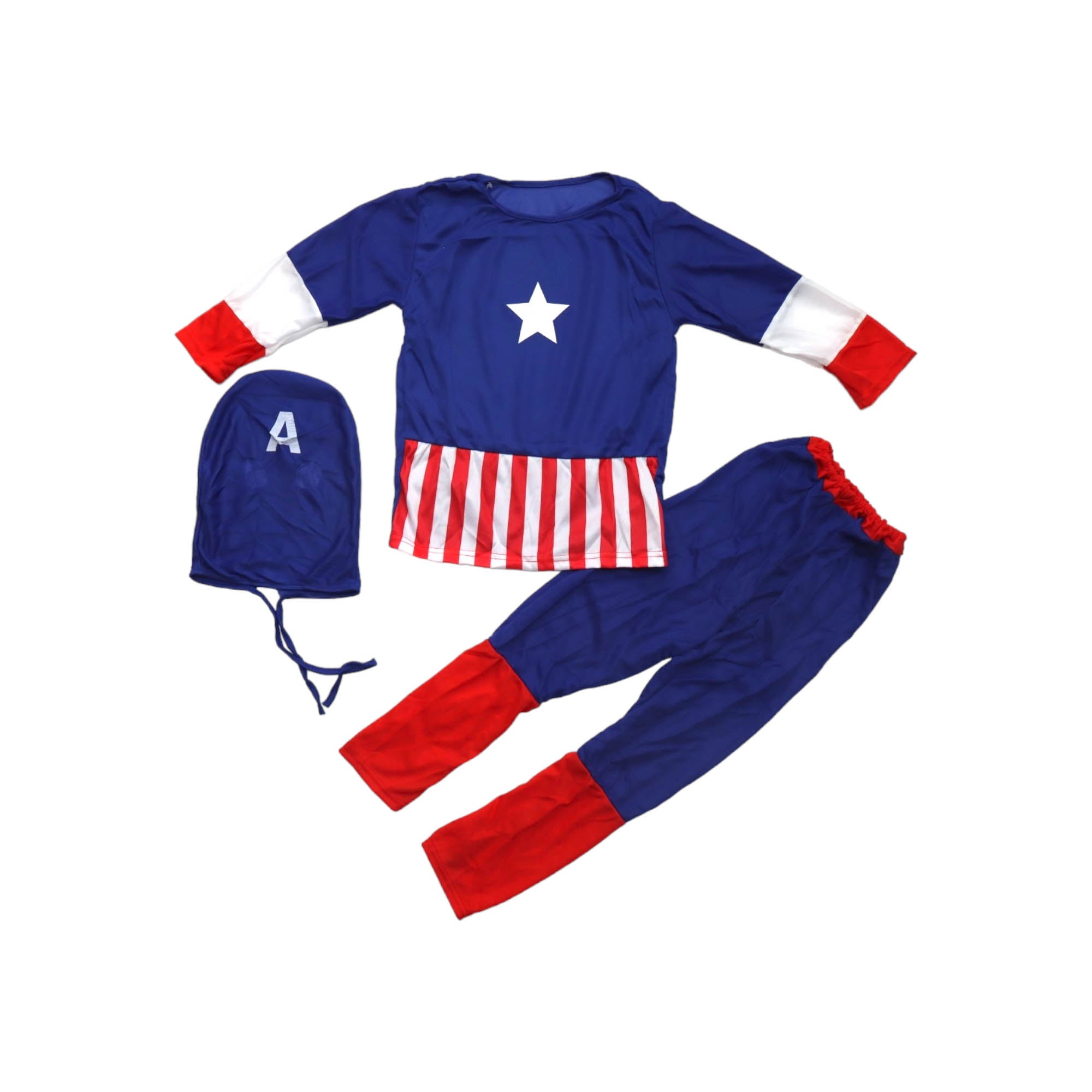 Party Kids Costume Captain America