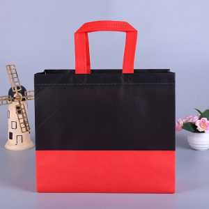 Non-Woven PP Boutique Tote Bag 33x44cmx10 with handle