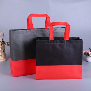 Non-Woven PP Boutique Tote Bag 33x44cmx10 with handle