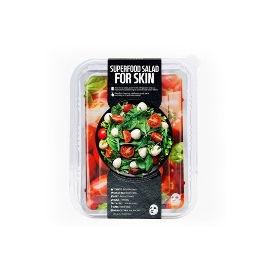 Farmskin Superfood Sheet Mask Set Tomato 7Pcs