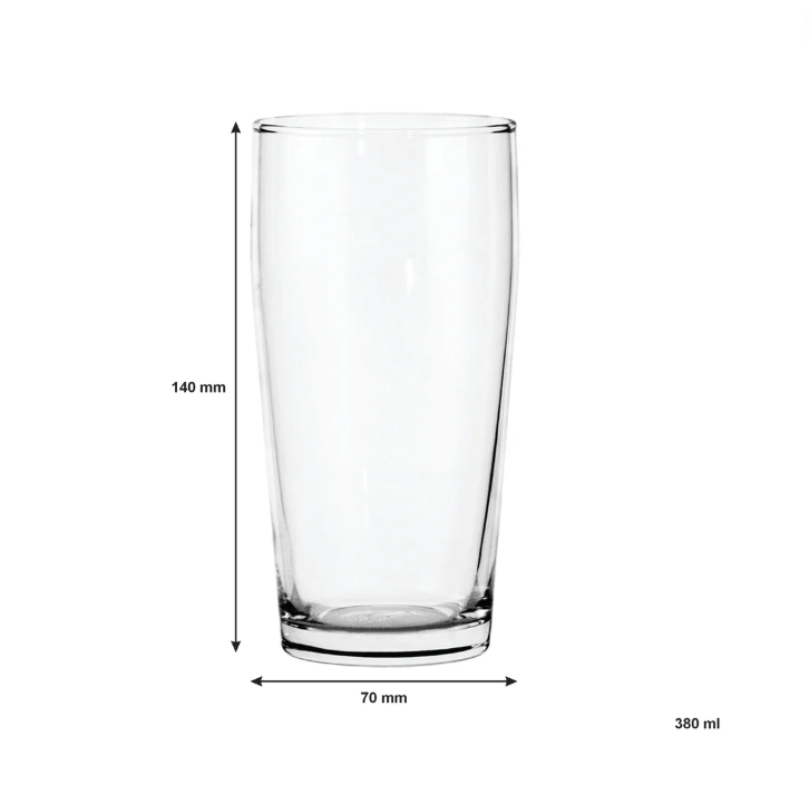 Consol Willy Glass Tumbler 380ml 1pc 10338W