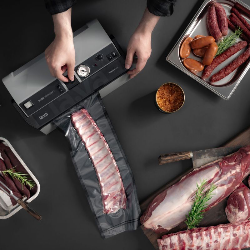 Vacuum Metalized Bags 1kg 20x30cm 100mic Laminated Pouch 100pack