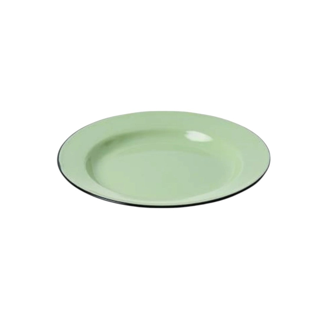 Enamel Soup Plate 26cm Harlequin HE11826