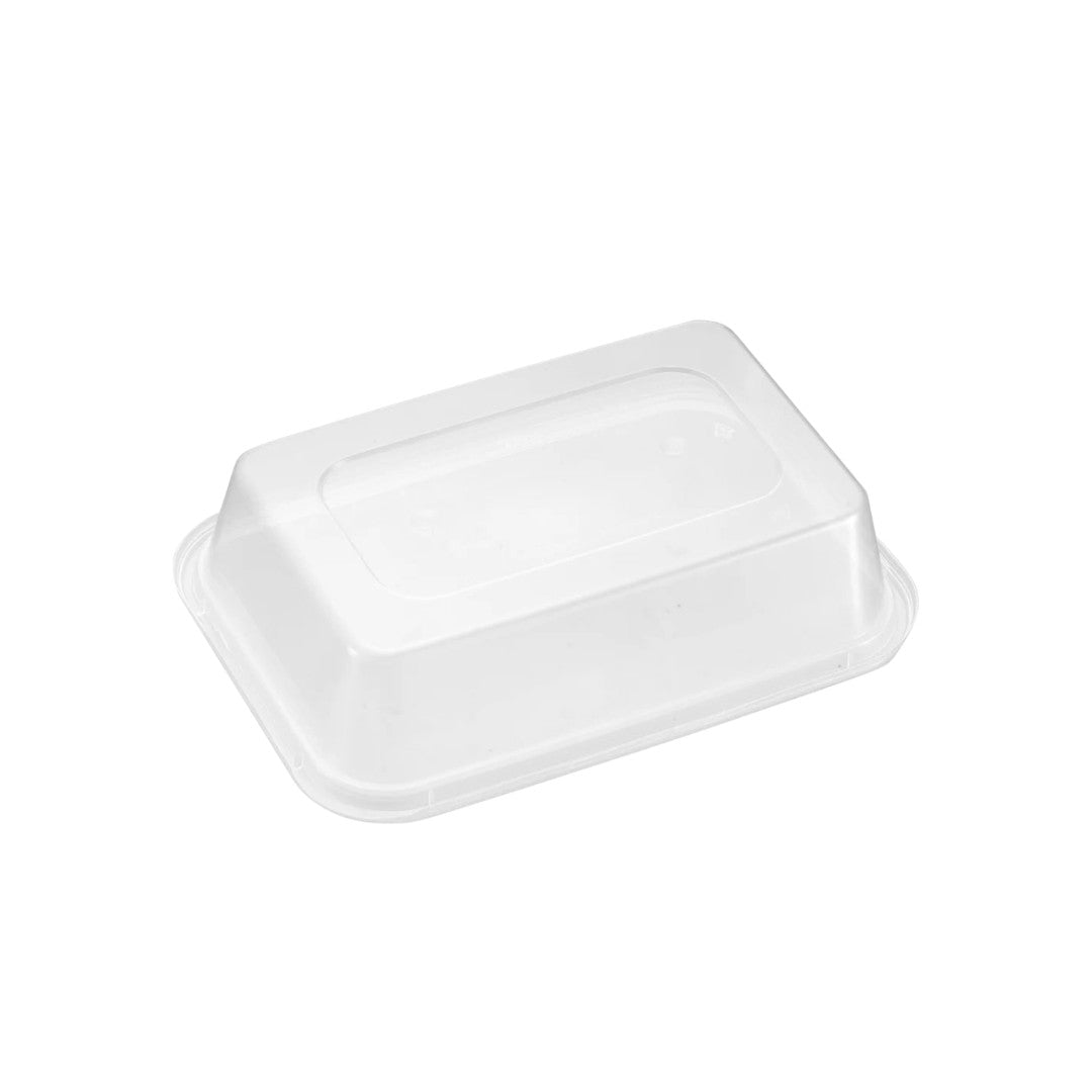 Disposable PP Takeaway Food Container Rectangular with Lid 10pack