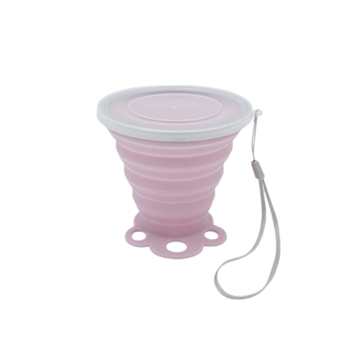 Collapsible Travel Water Bottle 270ml