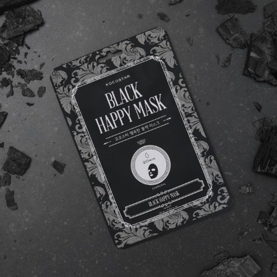 Kocostar Happy Mask Black