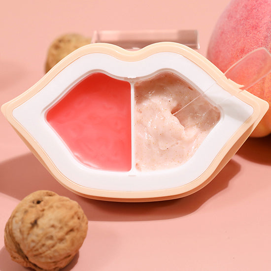 Kocostar Peach Duodu Lip Scrub And Oil