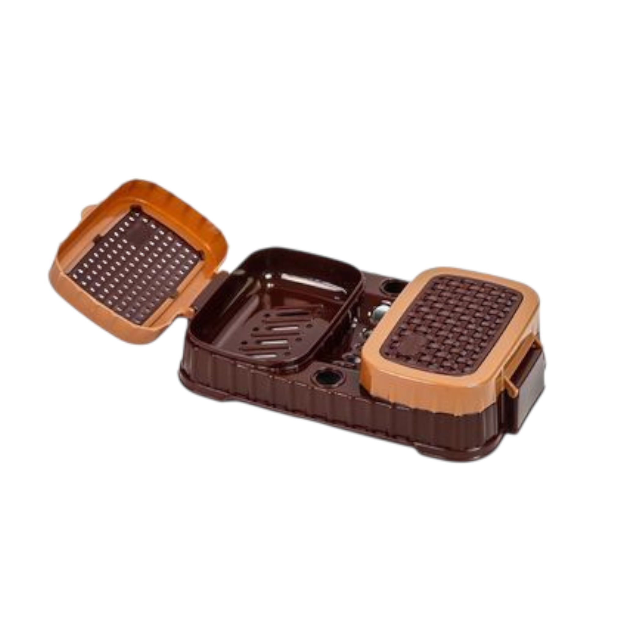 Nakoda Konark Dove Plastic Soap Case 2-in-1 IC-NKDSC Nu Ware