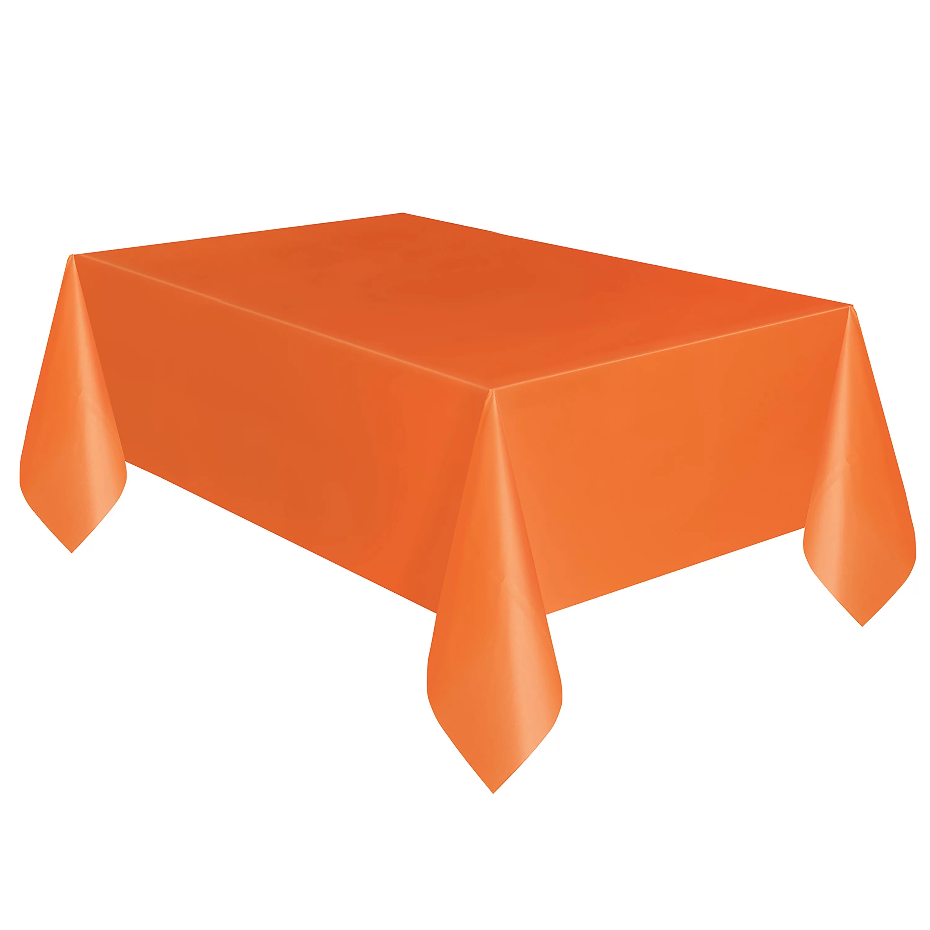 Multipurpose Plastic Party Table Cover Disposable & Reusable 137x183cm