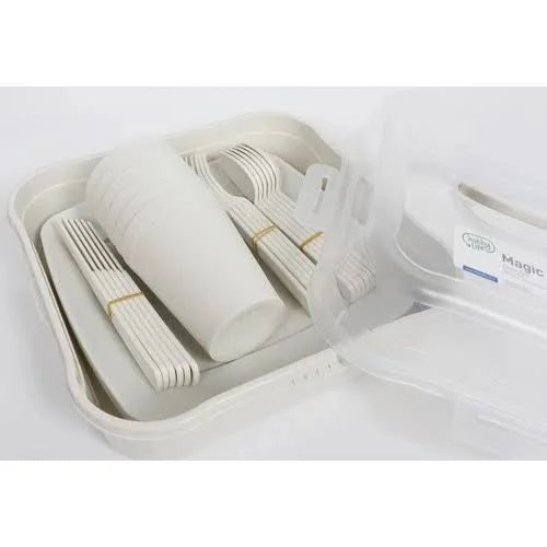 Hobby Life Picnic Lunch Box 32pc Set