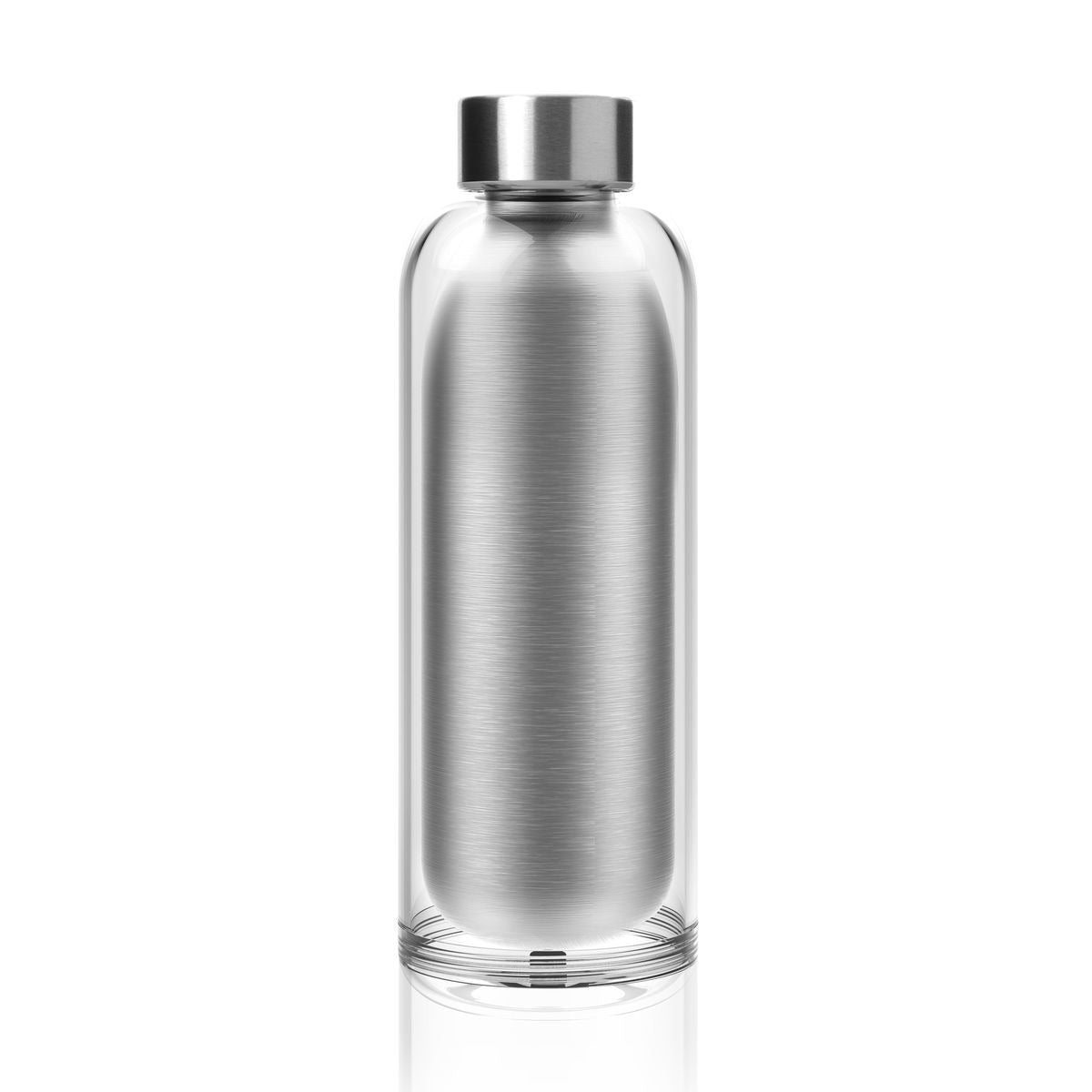Thermos Vacuum Flask Stainless Steel 450ml with Insulated Acrylic Shell