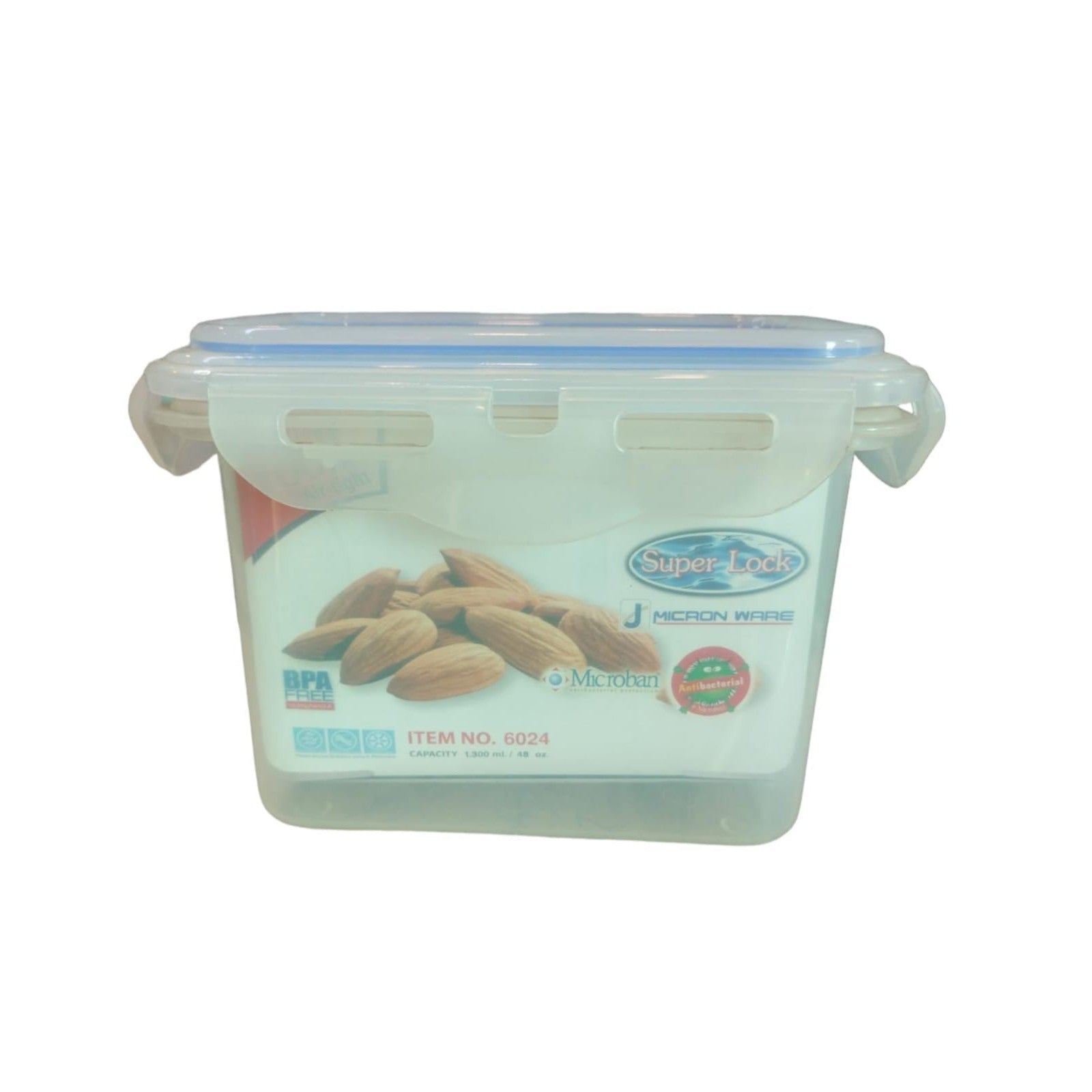 Nu Ware Super Lock Container 1700ml water leak proof